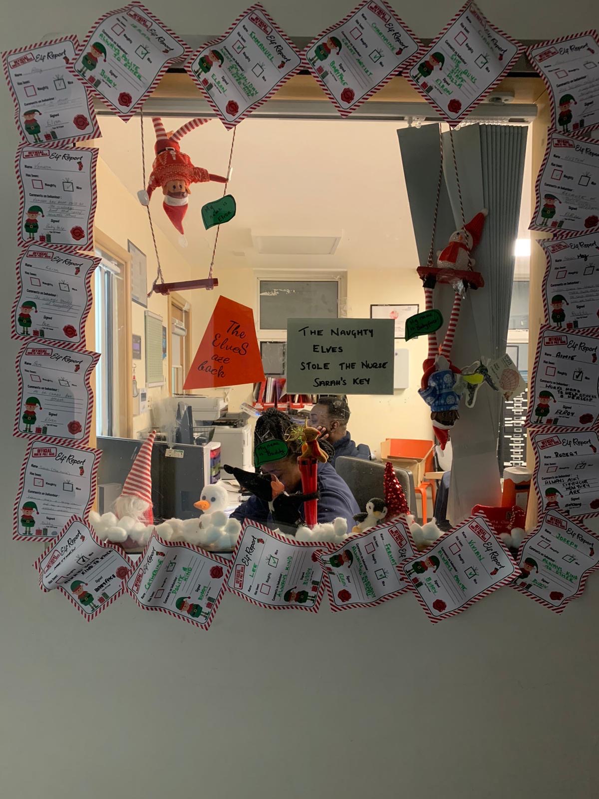 Christmas in Hospital campaign photo, 4 of 6