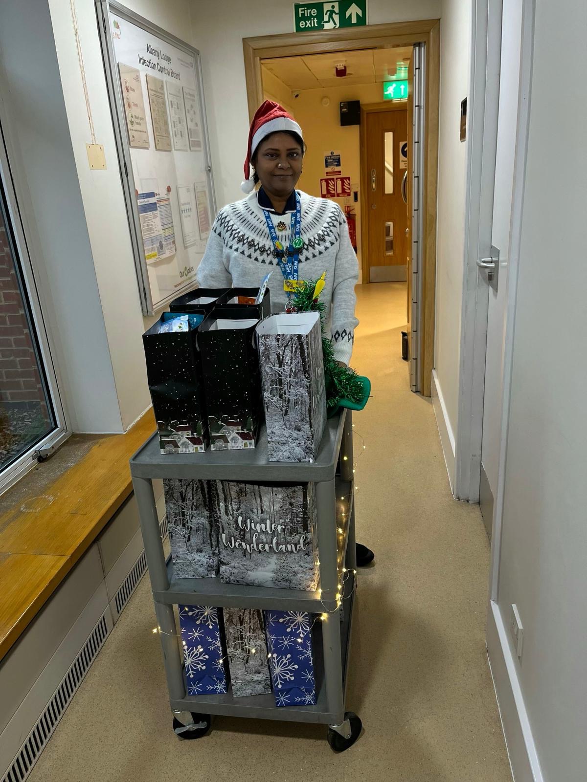 Christmas in Hospital campaign photo, 2 of 6