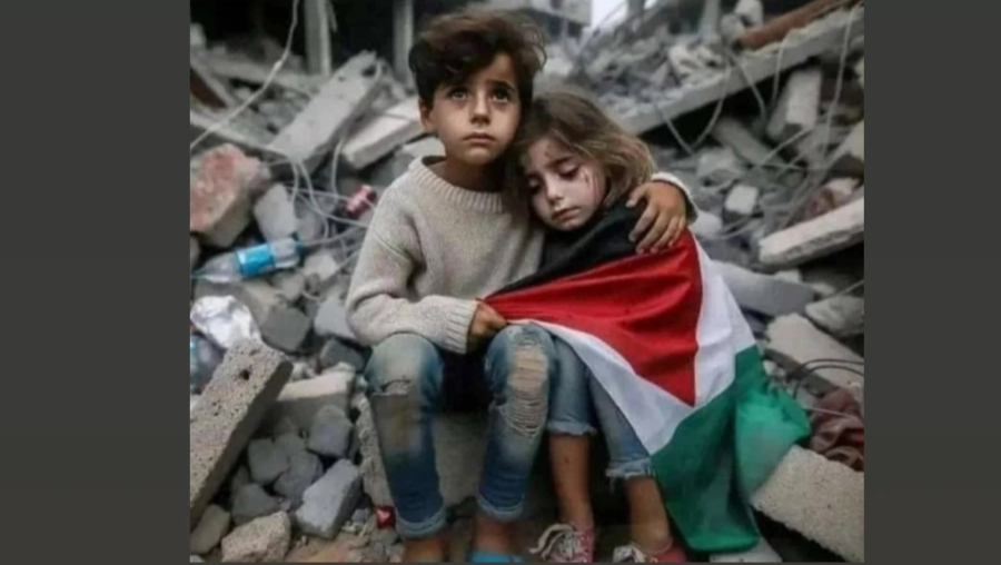 Help us from genocide photo