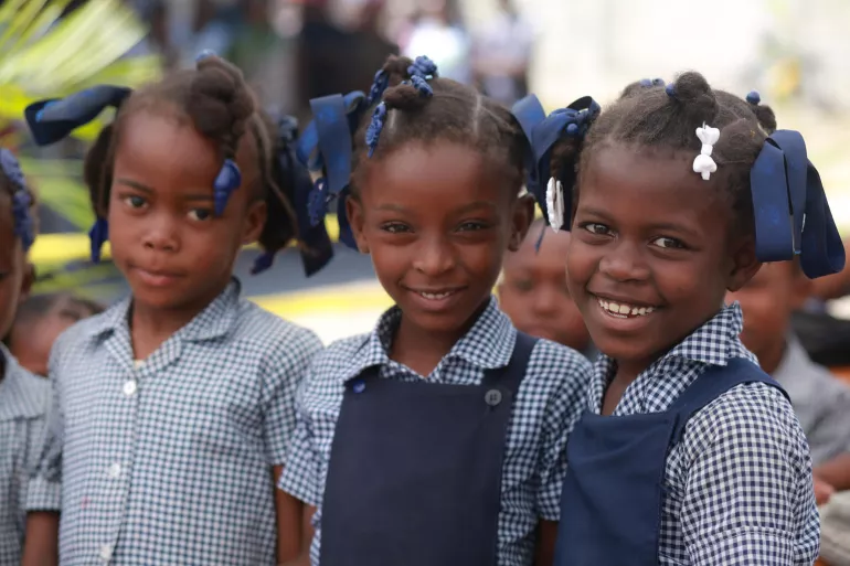 Help 100 Haitian Children in Haiti Go Back to School campaign photo, 6 of 7