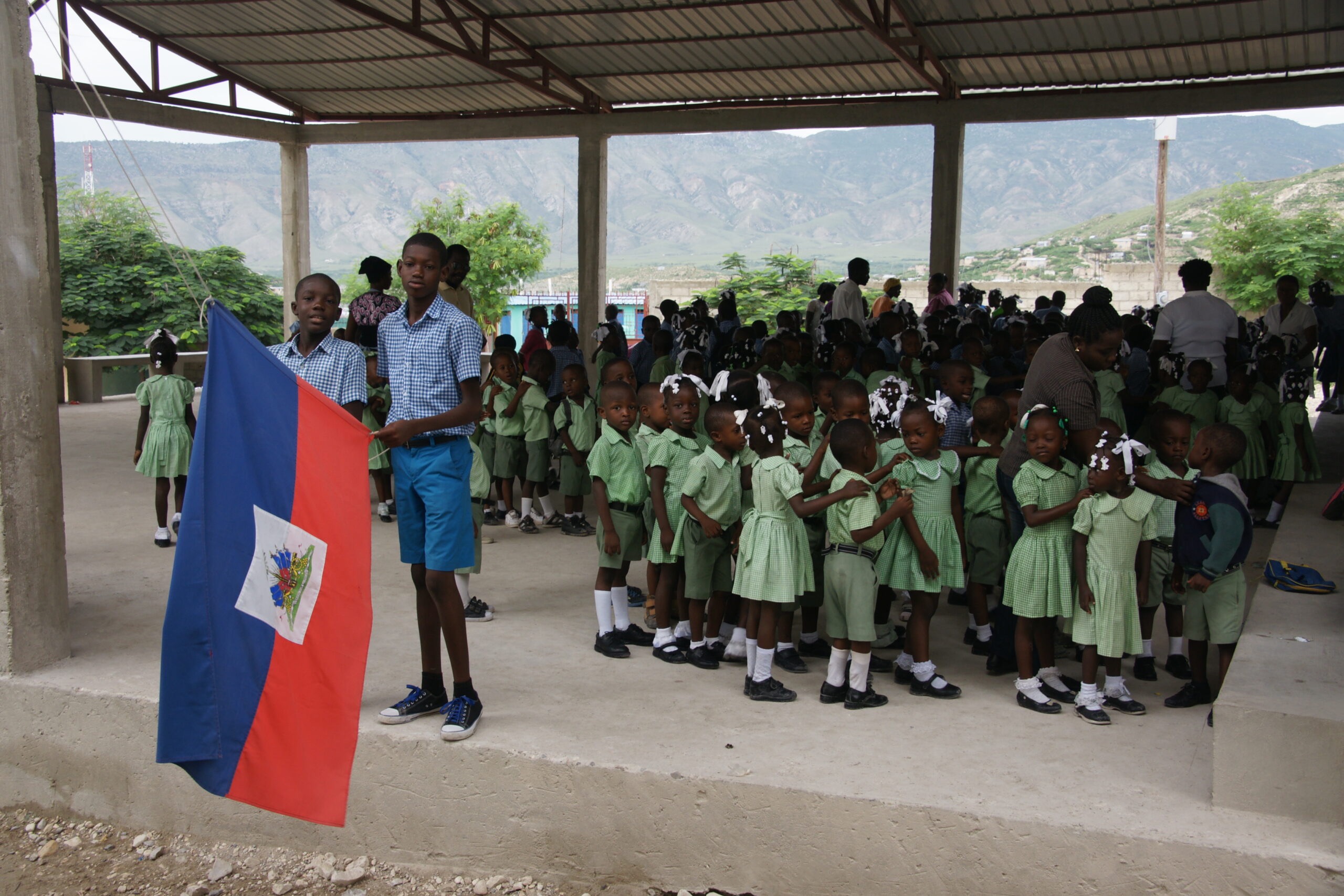 Help 100 Haitian Children in Haiti Go Back to School campaign photo, 2 of 7