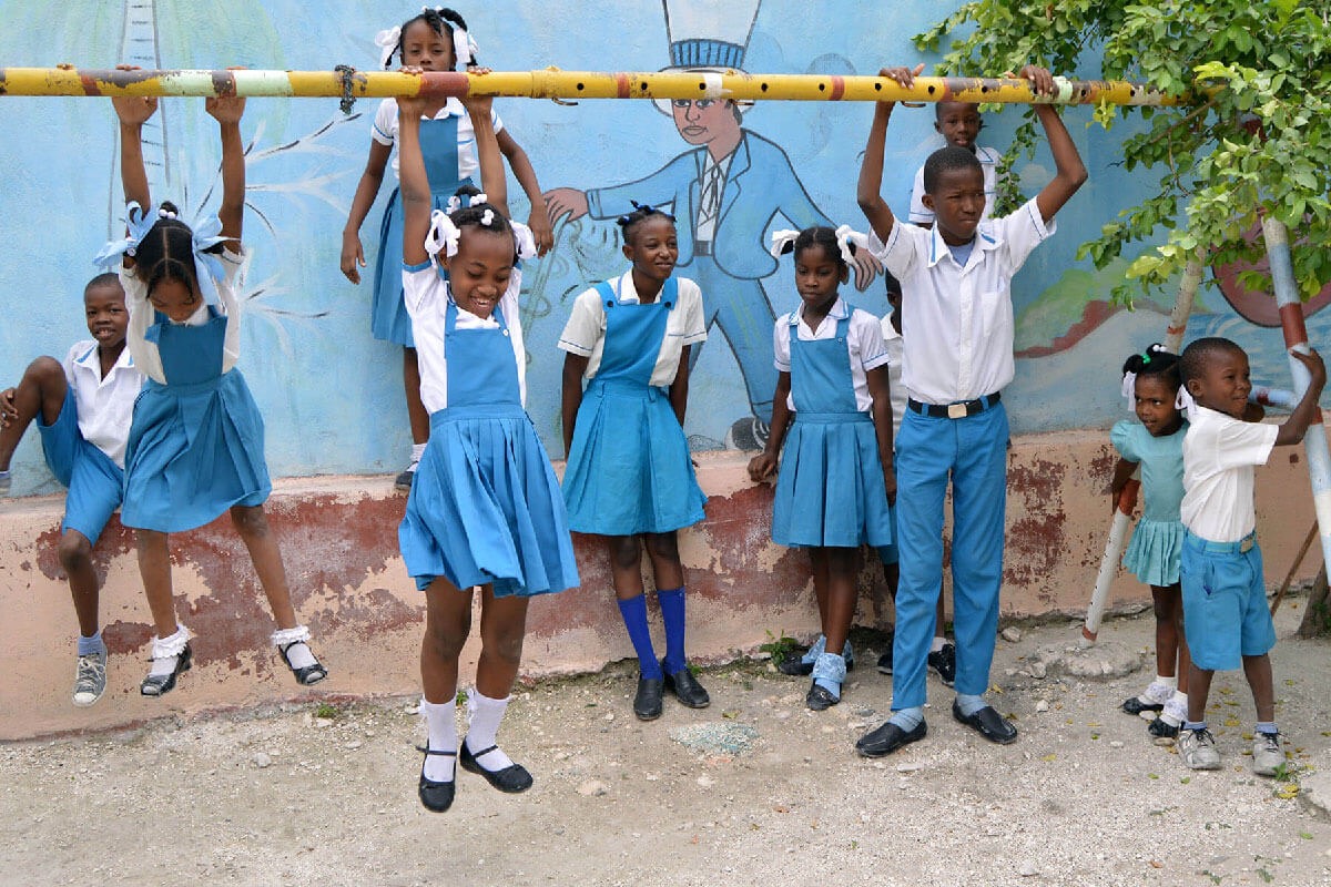 Help 100 Haitian Children in Haiti Go Back to School campaign photo, 5 of 7