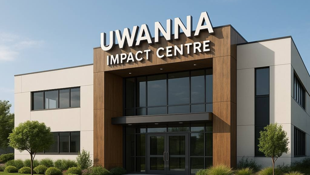 Help build the Uwanna Impact Centre From Uk to Nigeria. photo