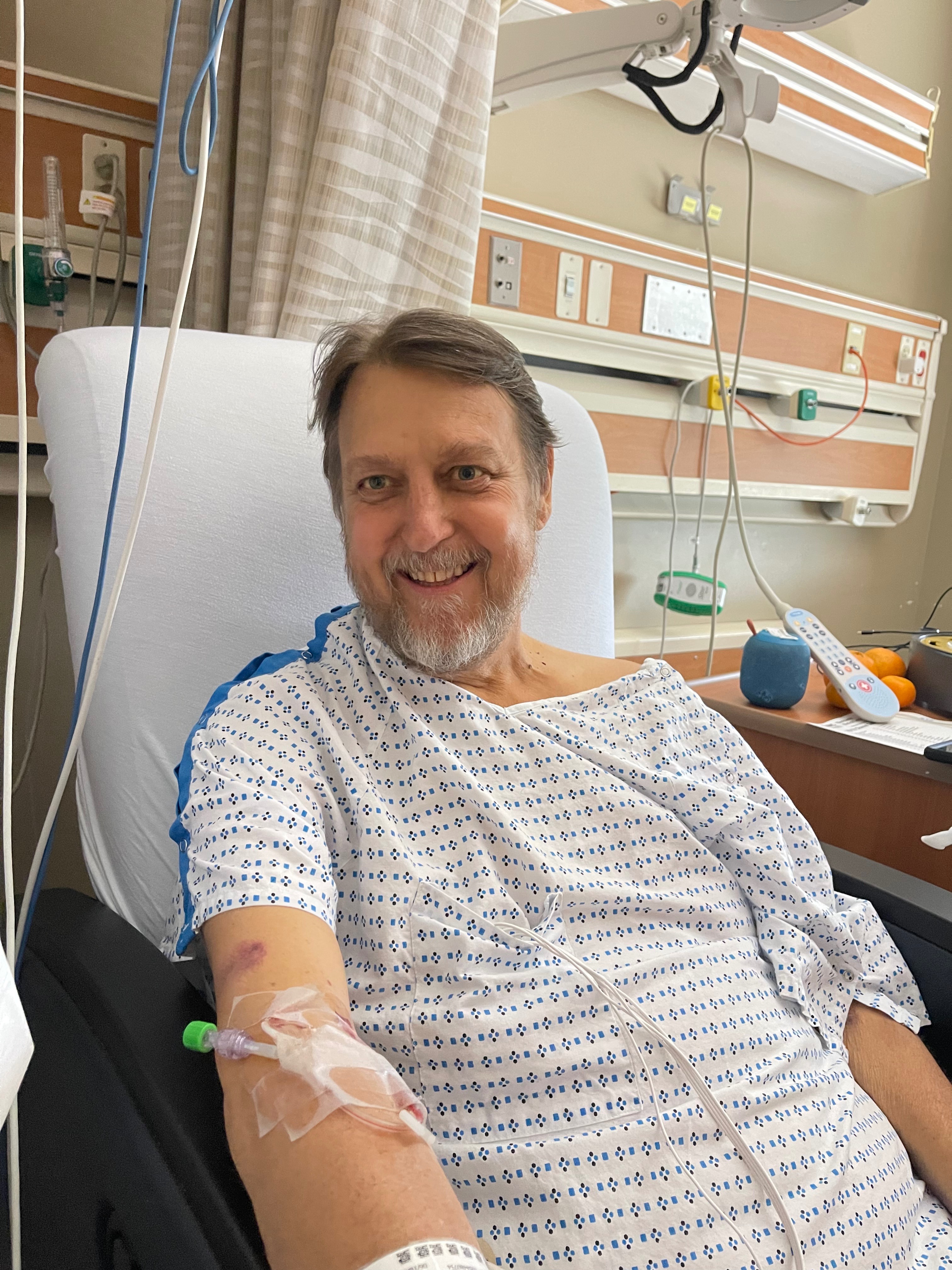 Support Jim Sanok's Liver Transplant Recovery campaign photo, 2 of 4