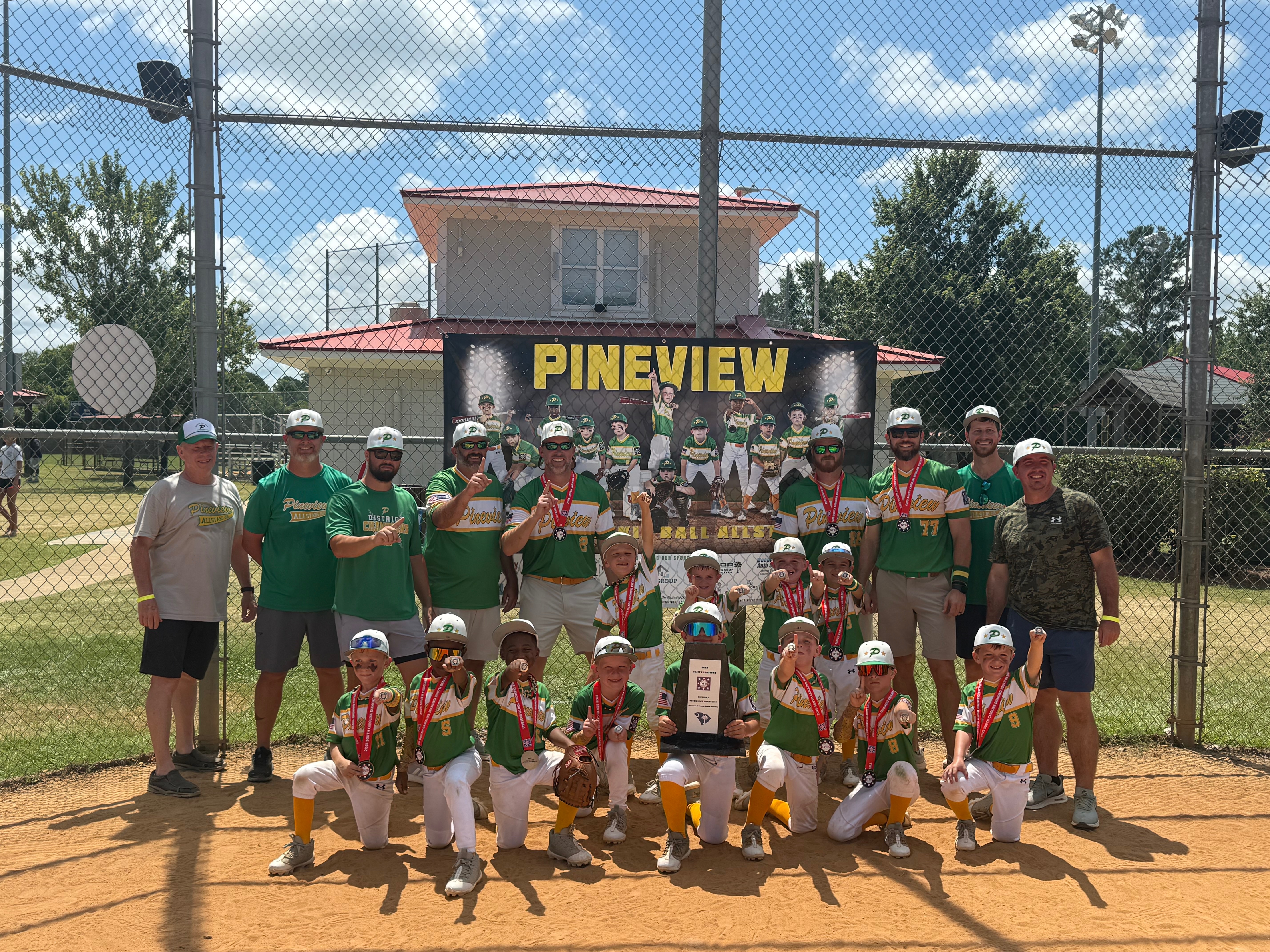 Donate to Pineview Rookie Allstars World Series Dream campaign photo, 7 of 8