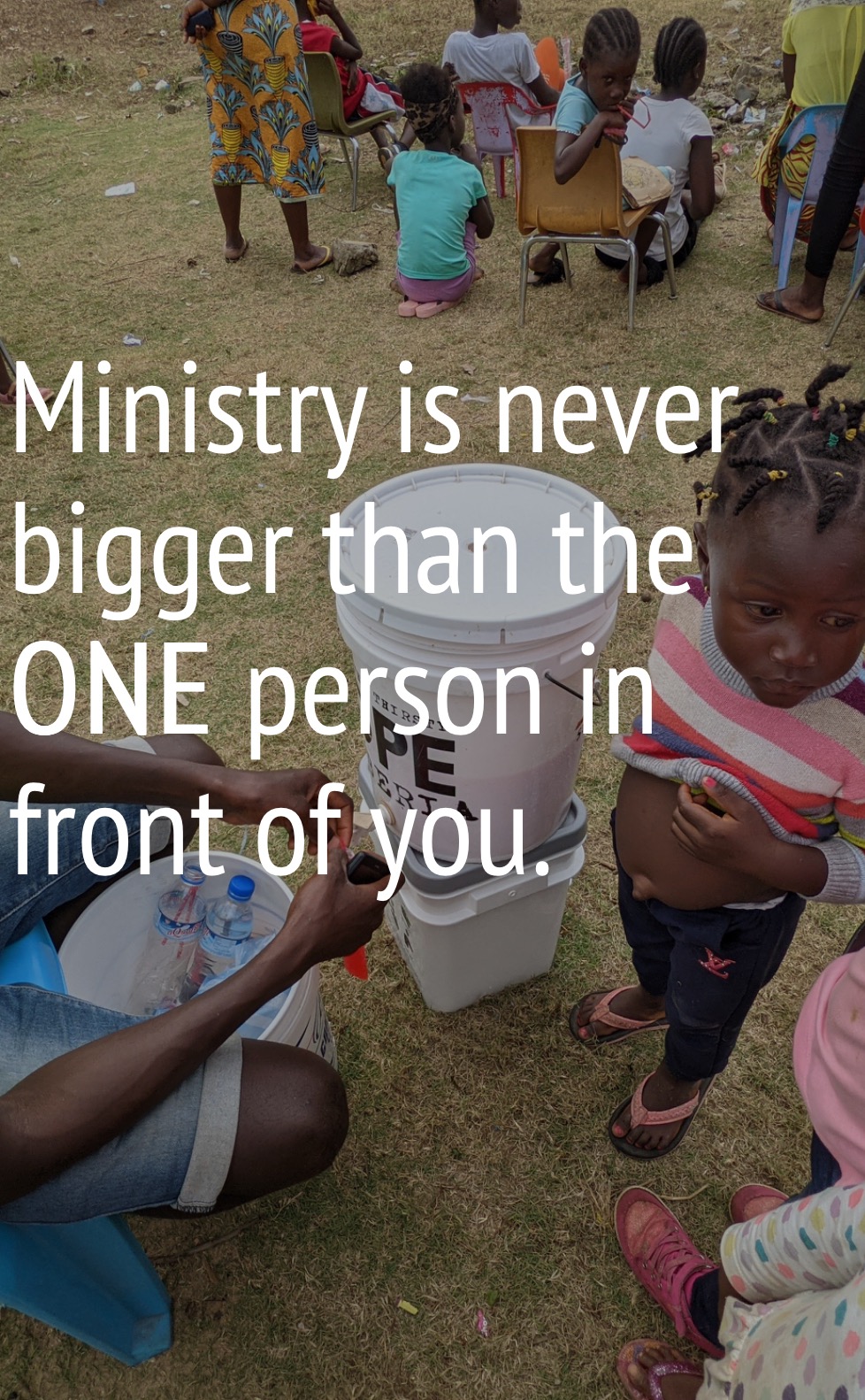 Join Michael's Journey to Aid Liberia campaign photo, 2 of 4