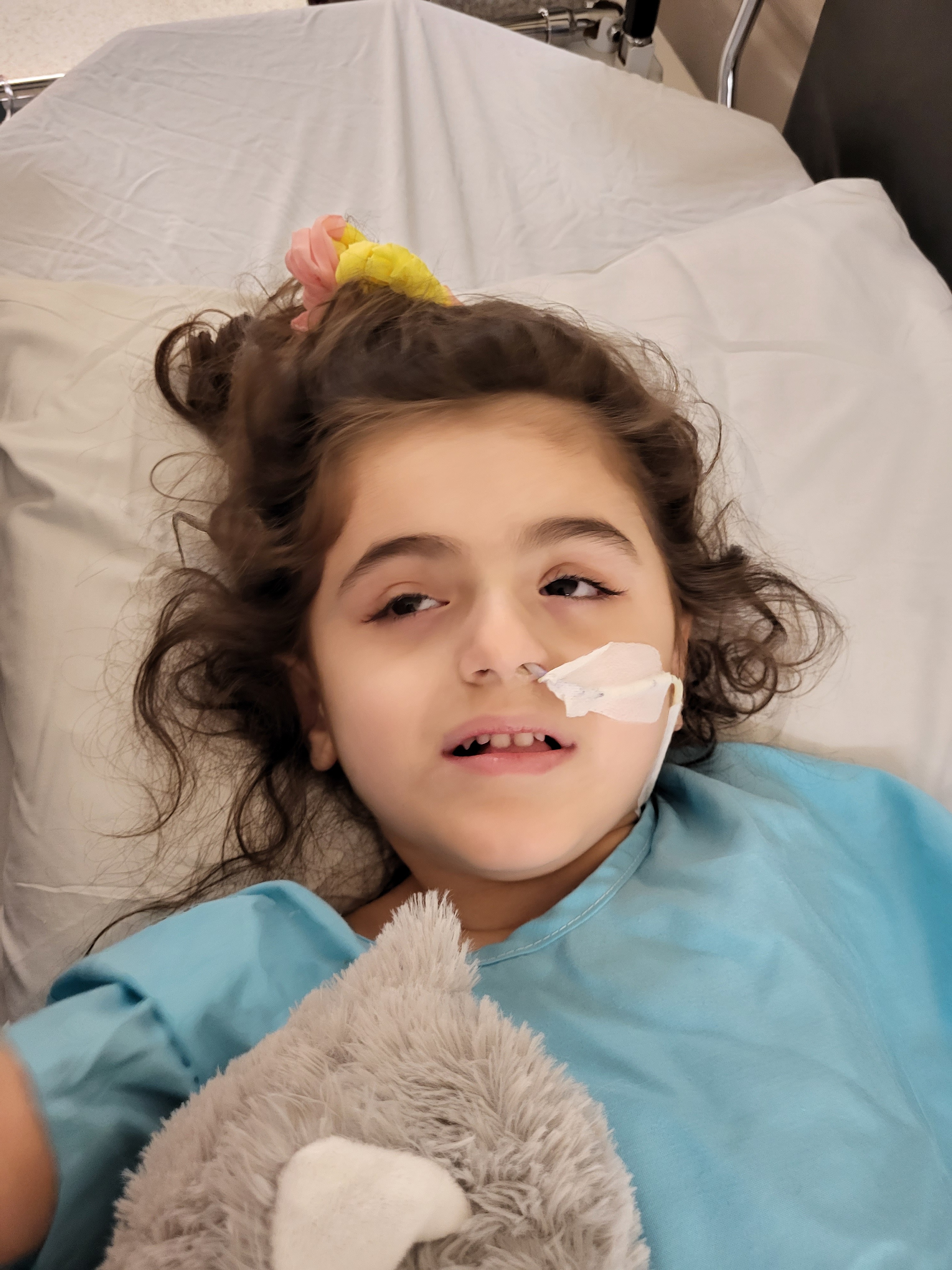 My Disabled and Bedridden Daughter, Rozana campaign photo, 8 of 9