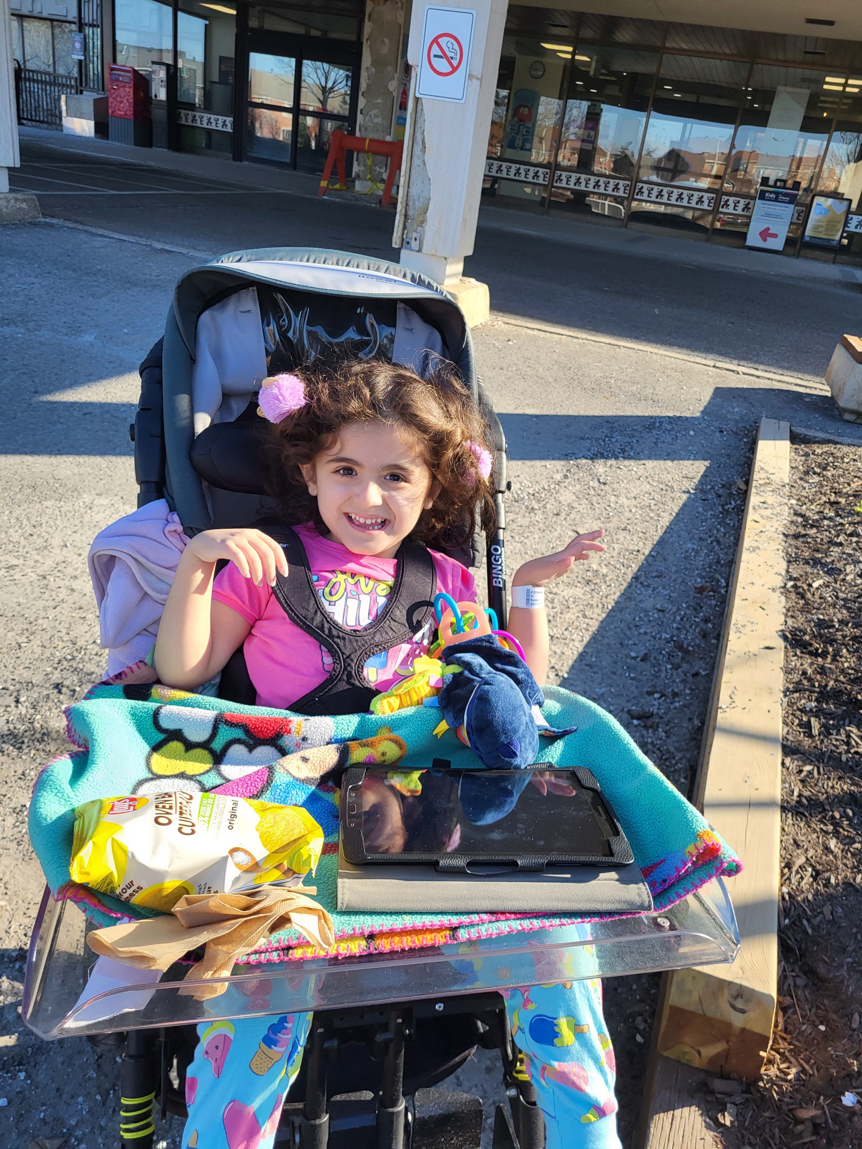 My Disabled and Bedridden Daughter, Rozana campaign photo, 4 of 9