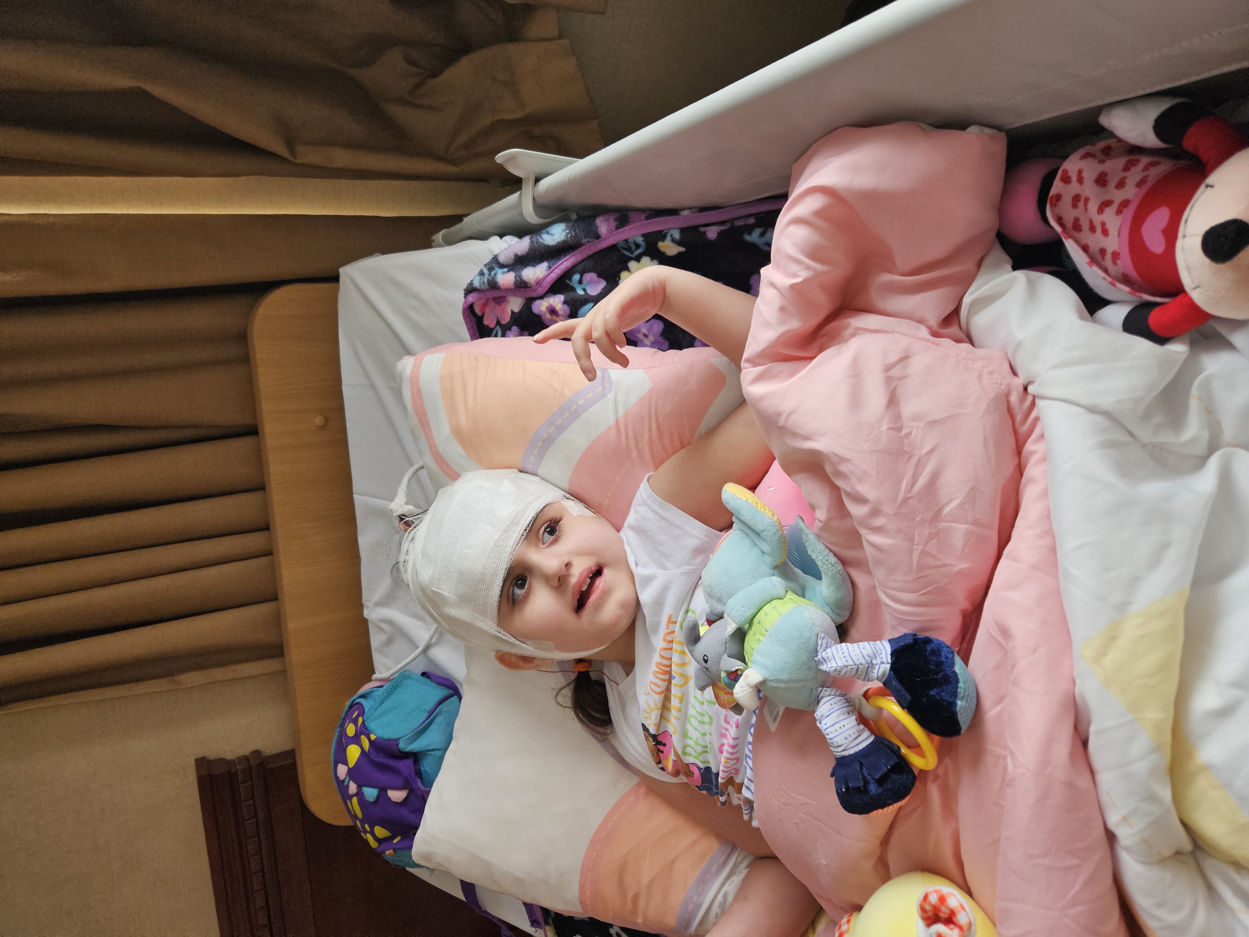 My Disabled and Bedridden Daughter, Rozana campaign photo, 6 of 9