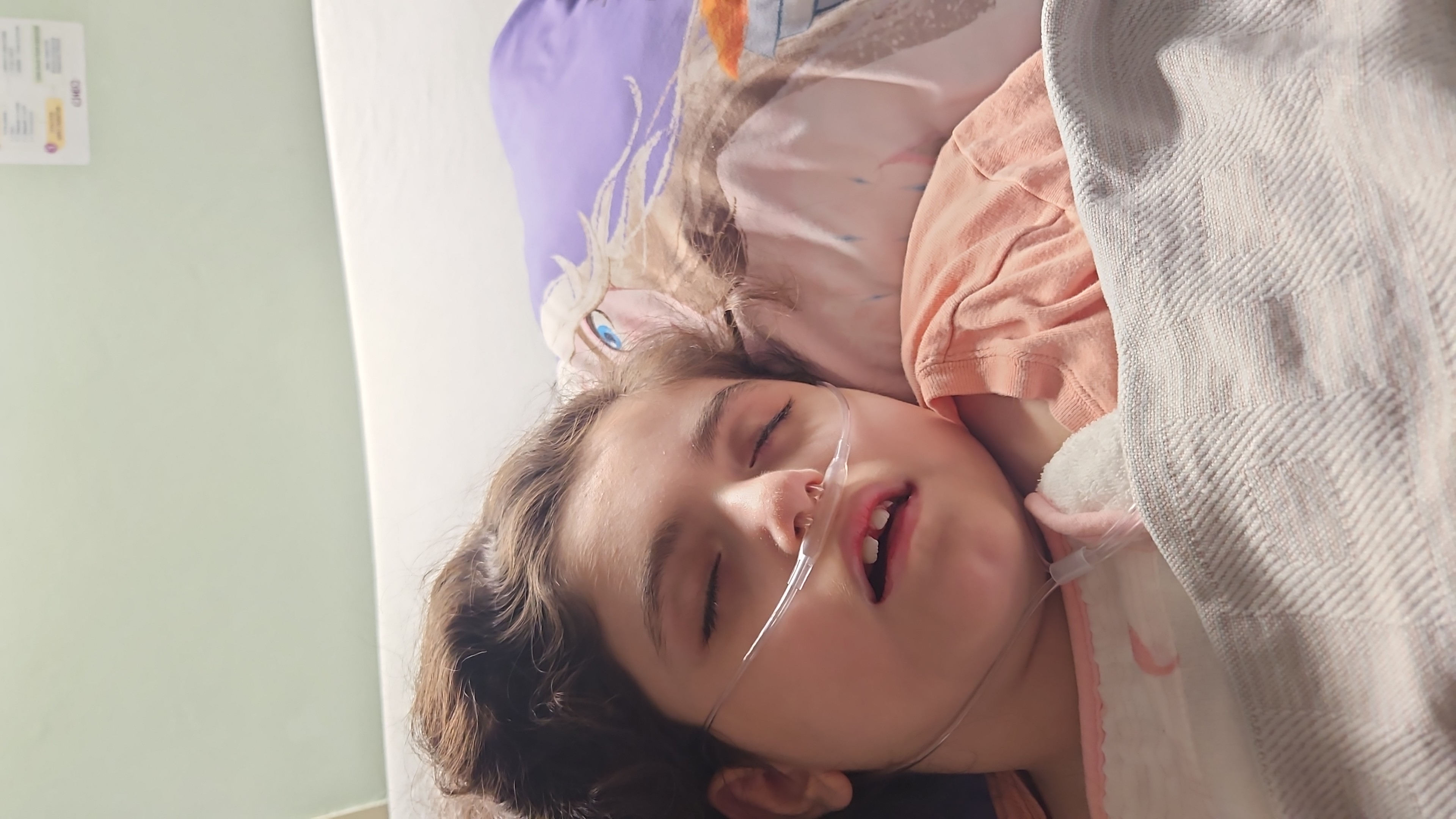 My Disabled and Bedridden Daughter, Rozana campaign photo, 7 of 9