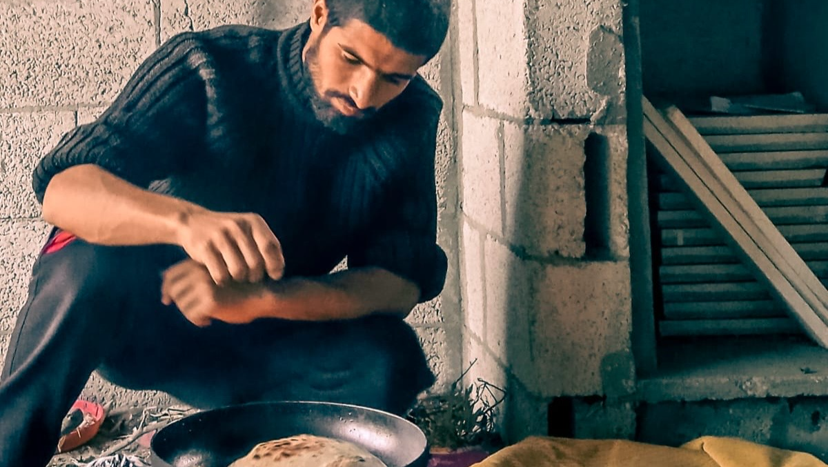 Help Saif Live Through Displacement photo