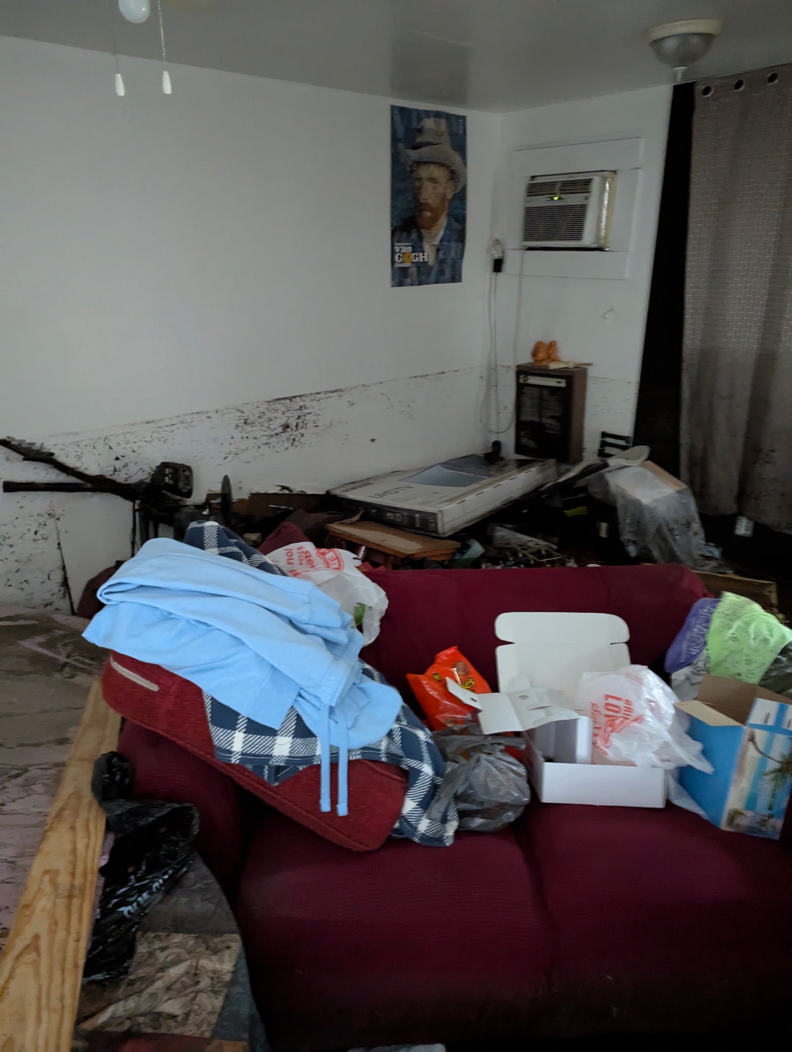 Help Bernard Rebuild After Devastating Flood campaign photo, 2 of 8