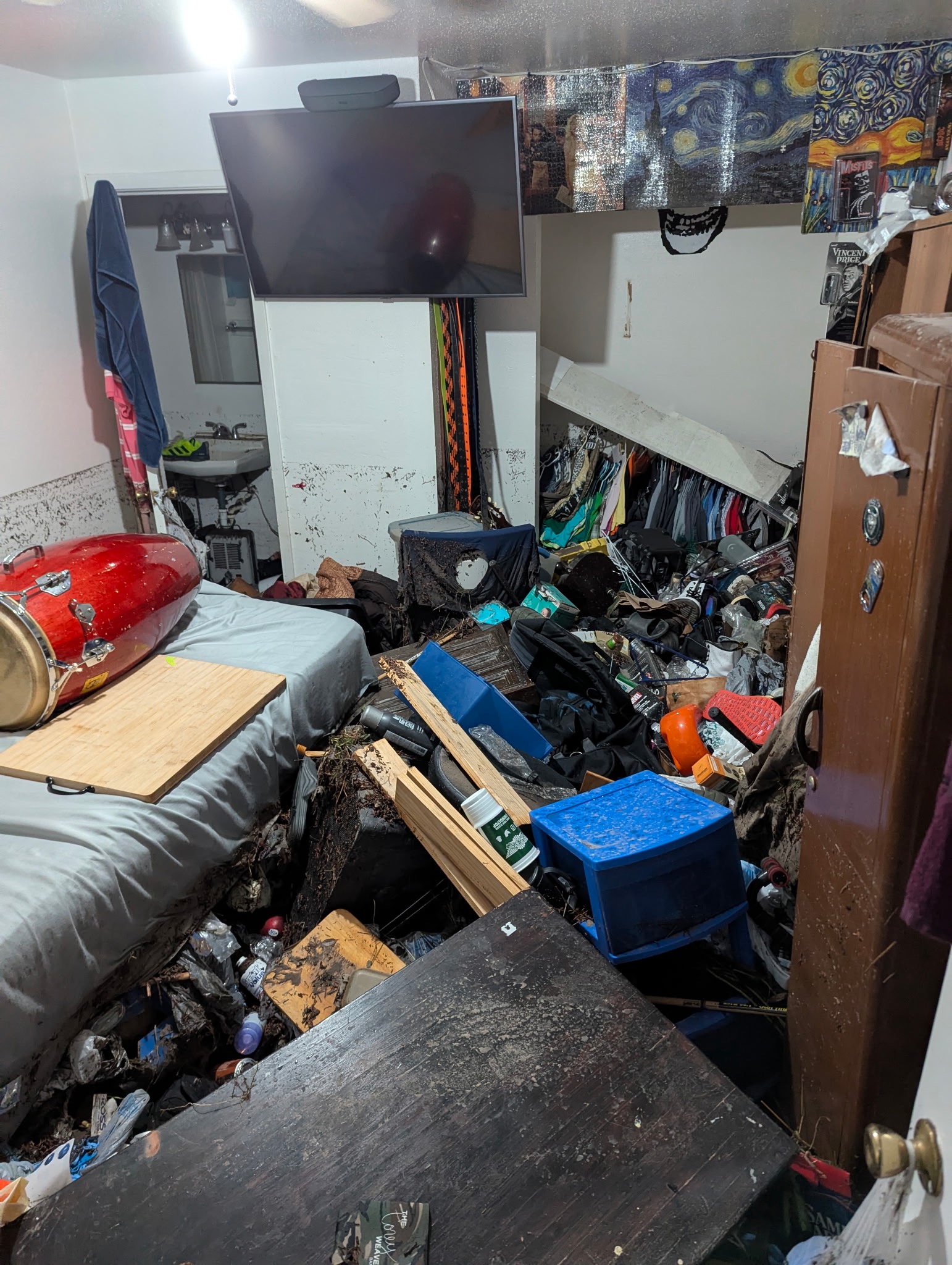 Help Bernard Rebuild After Devastating Flood campaign photo, 4 of 8