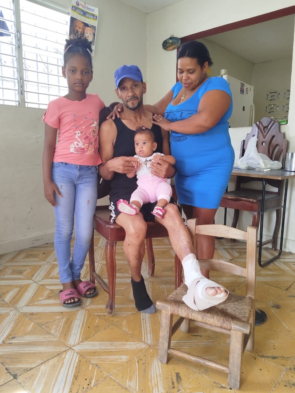 Help prevent Carlos from losing his foot campaign photo, 2 of 4
