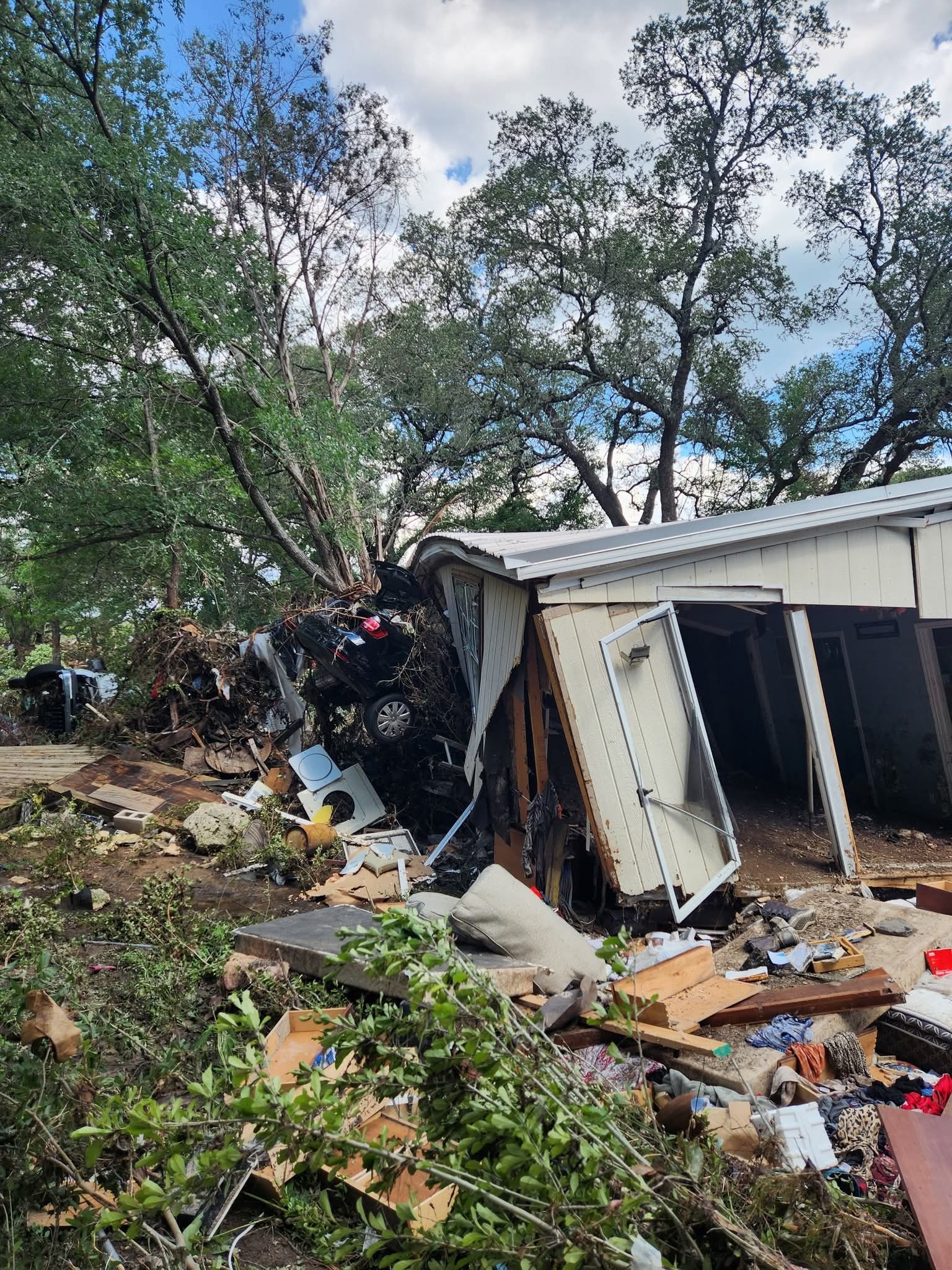 Help Dan and Tammy Rebuild After Floods in Sandy Creek campaign photo, 6 of 8