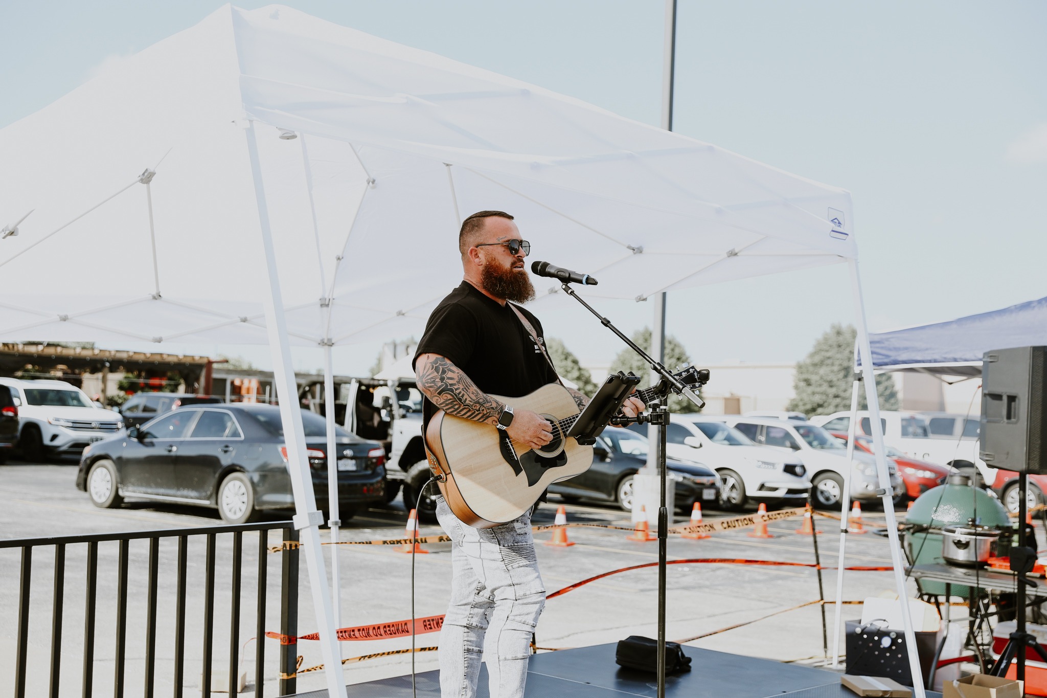 Help Us Bring Kaleb Kaps’ First Full-Length Album to Life campaign photo, 2 of 4