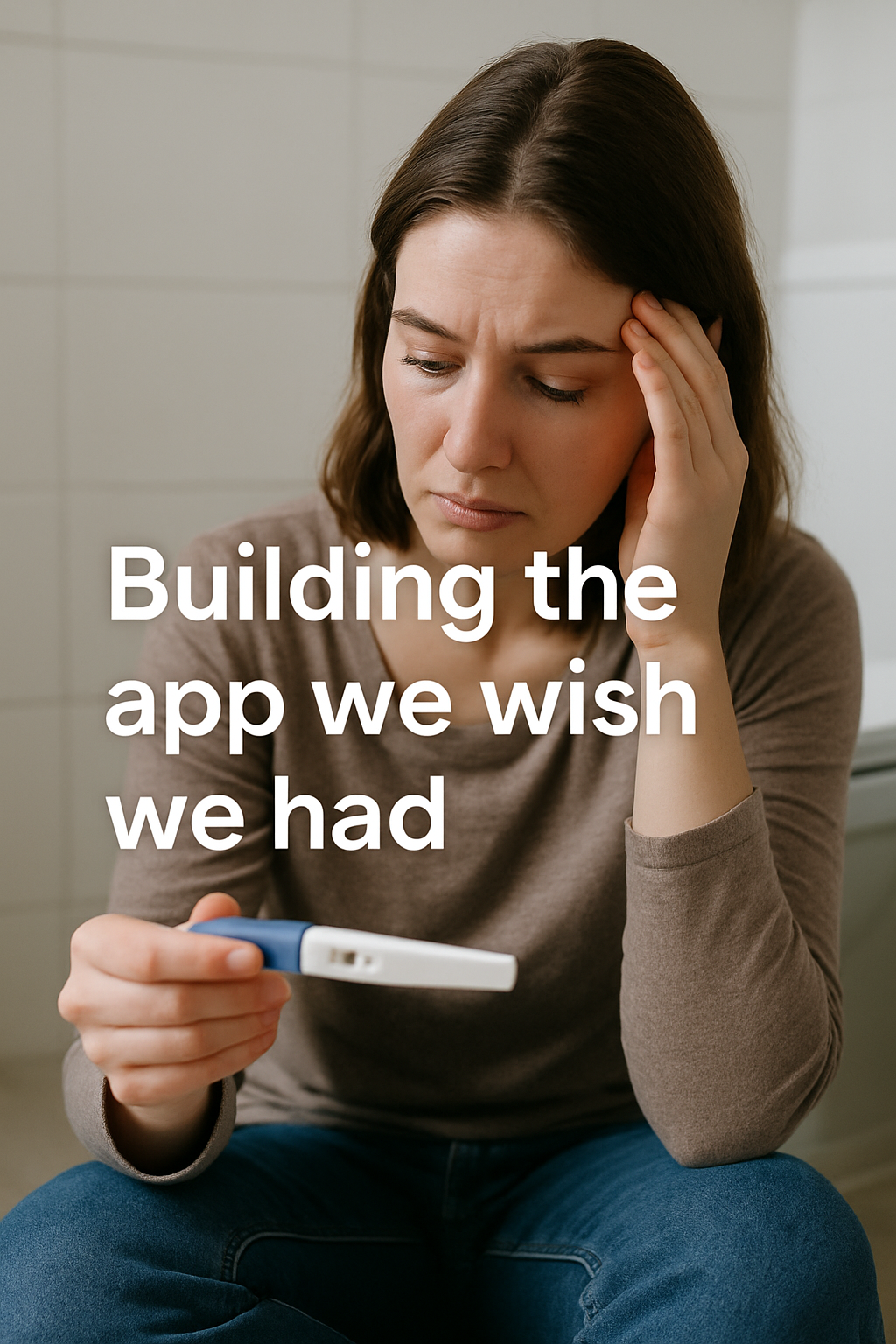 Help Us Build the IVF App We Wished We Had campaign photo, 2 of 4