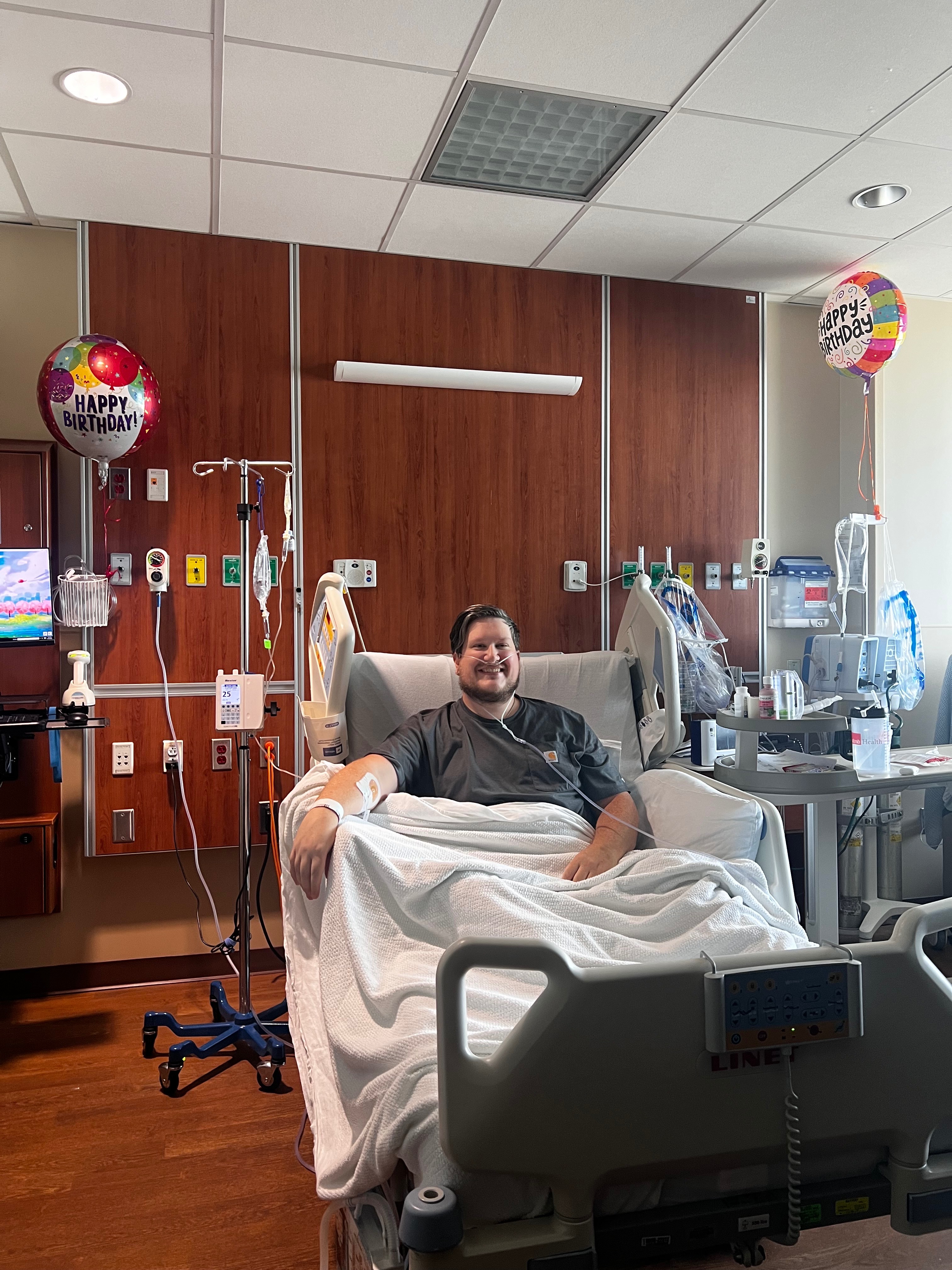 Help Support Nick’s Journey After a Sudden Cancer Diagnosis campaign photo, 2 of 4