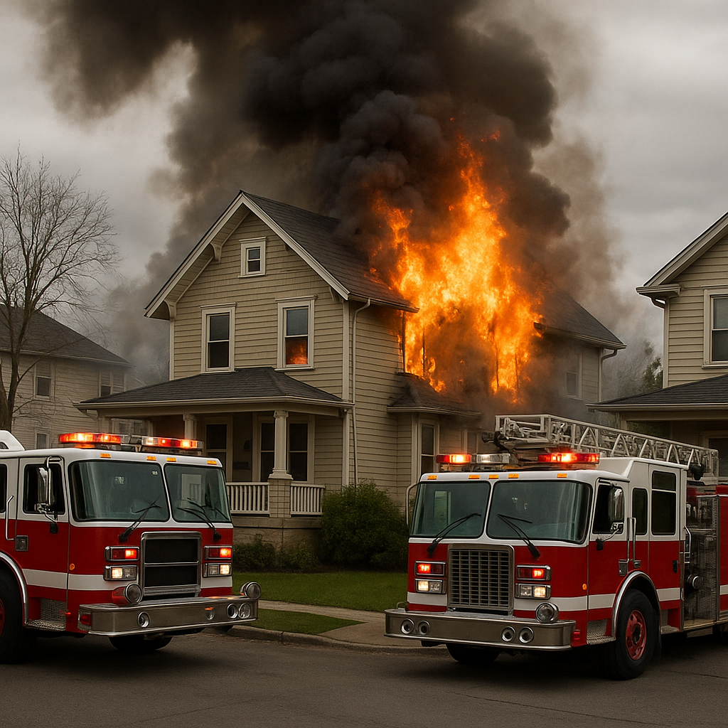 Support Family After Devastating House Fire campaign photo, 2 of 4