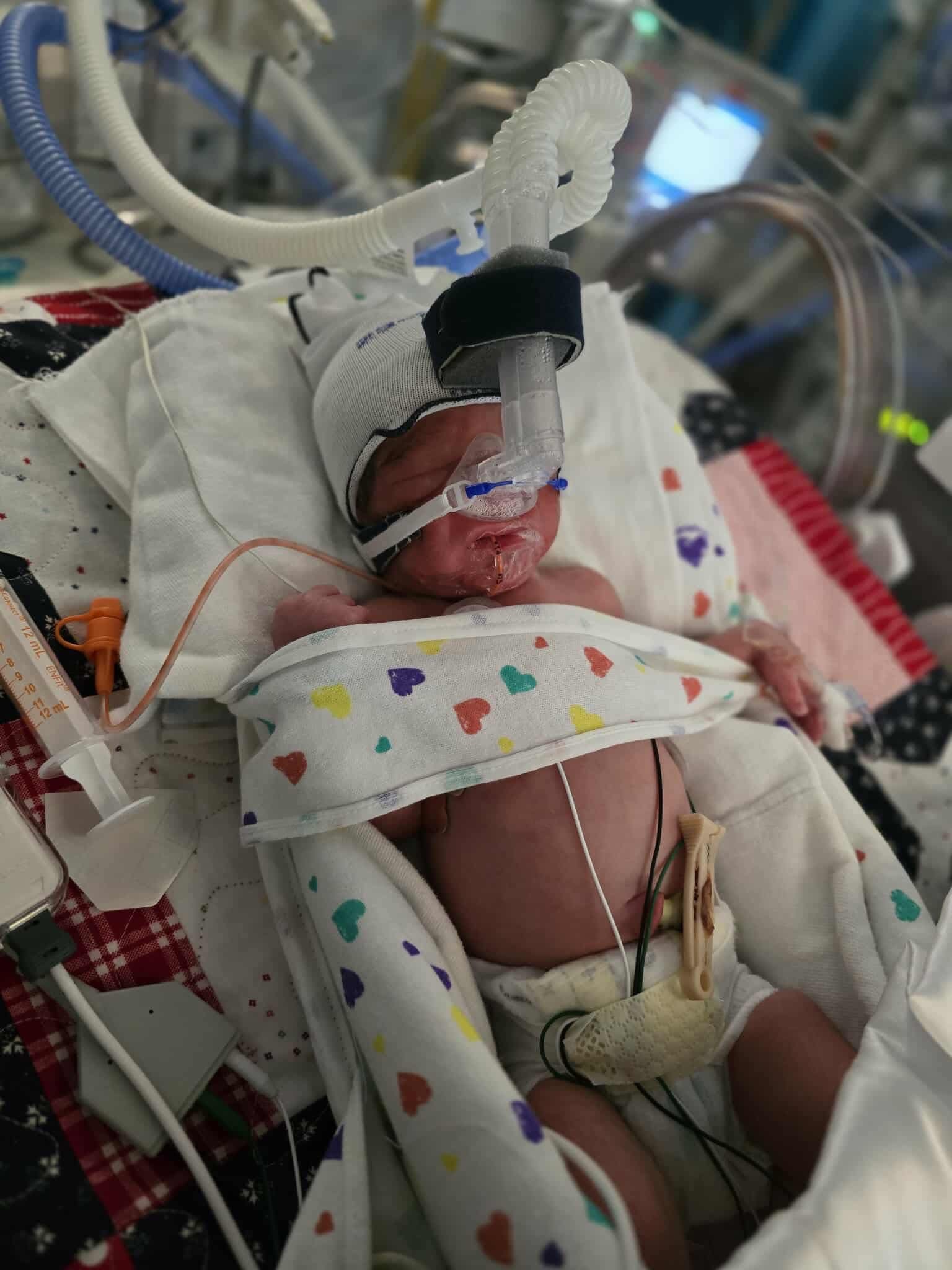 Support Nicole and Baby's NICU Journey campaign photo, 2 of 4