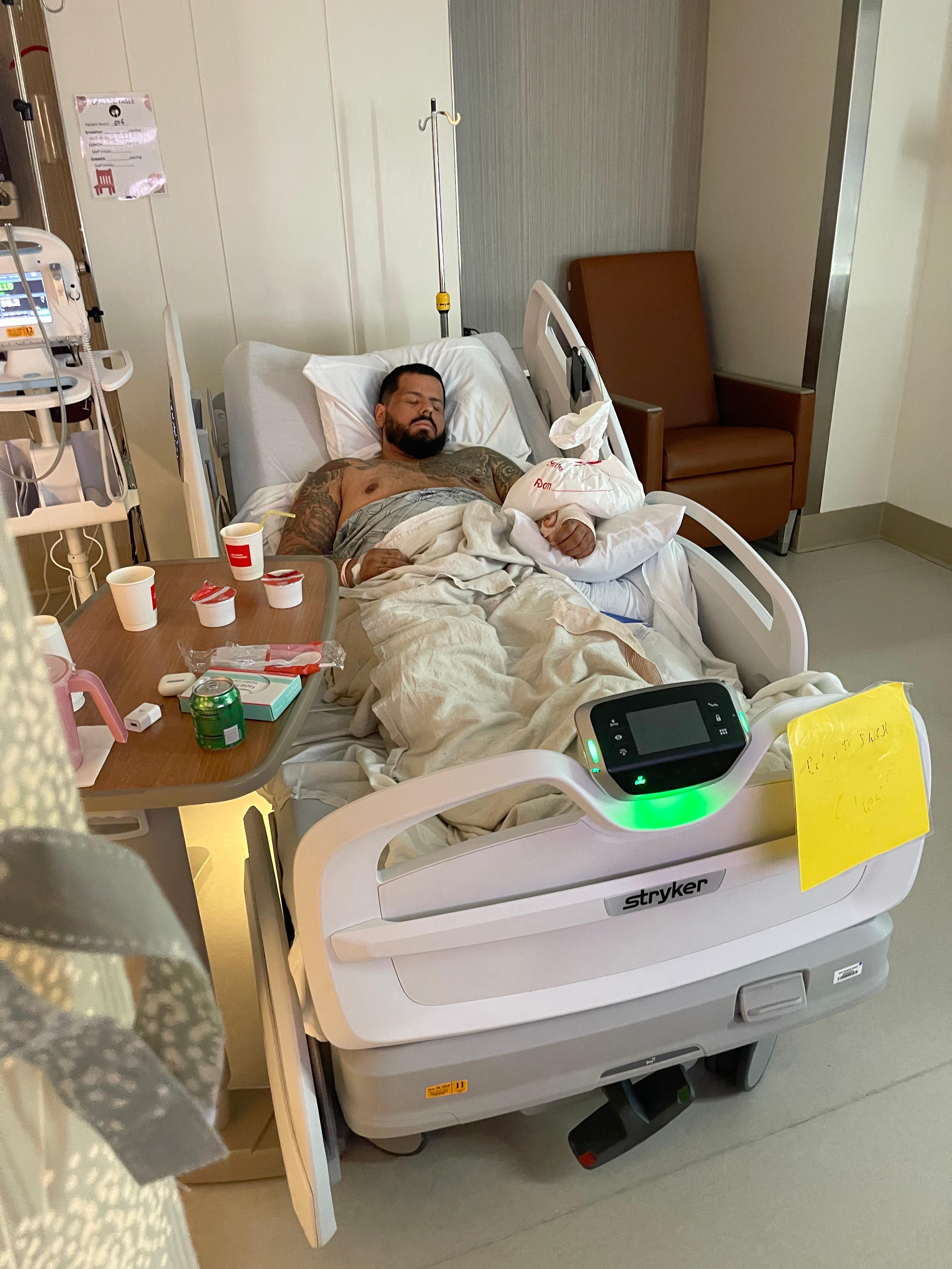 Support Alexander's Recovery After Accident campaign photo, 4 of 8