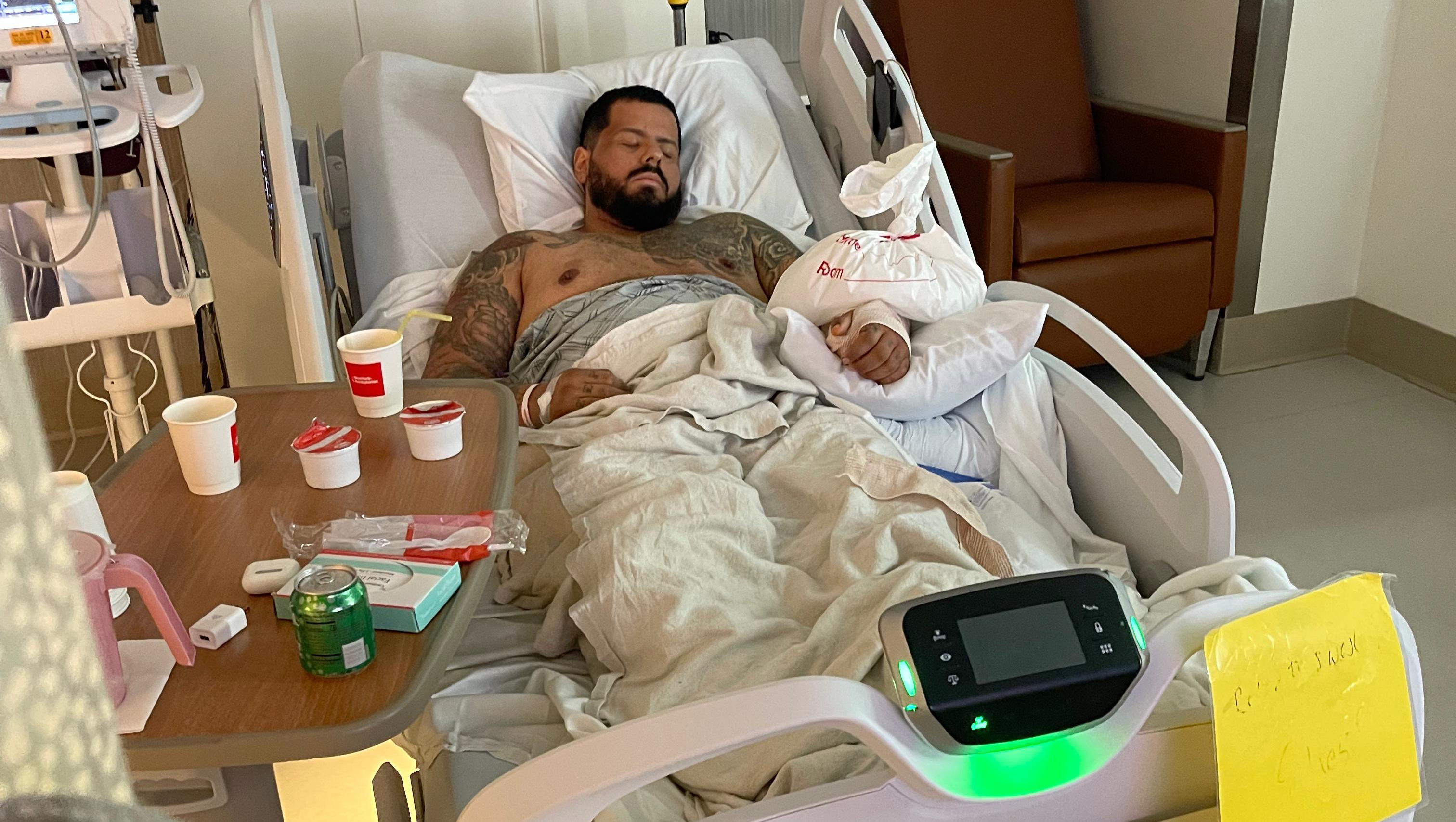 Fundraiser by alexander C : Support Alexander's Recovery After Accident