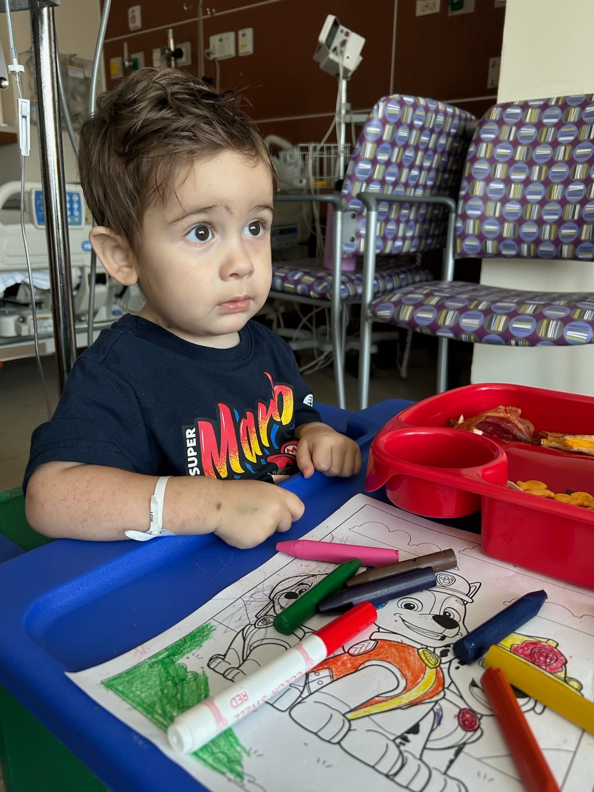 Help Baby Carson Fight Leukemia campaign photo, 5 of 8