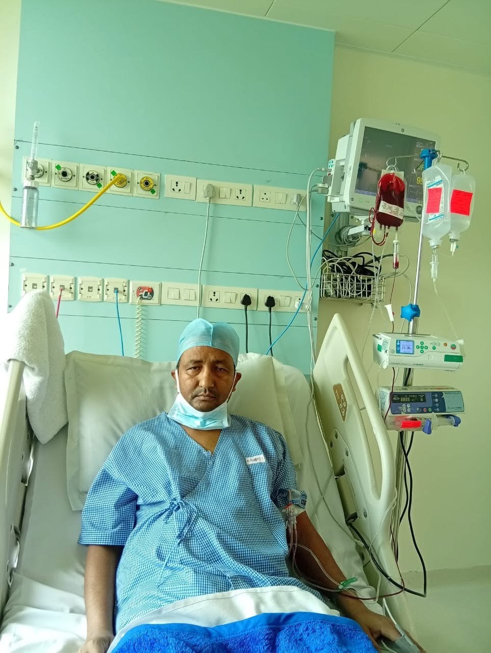 Bone marrow Cancer campaign photo, 4 of 6