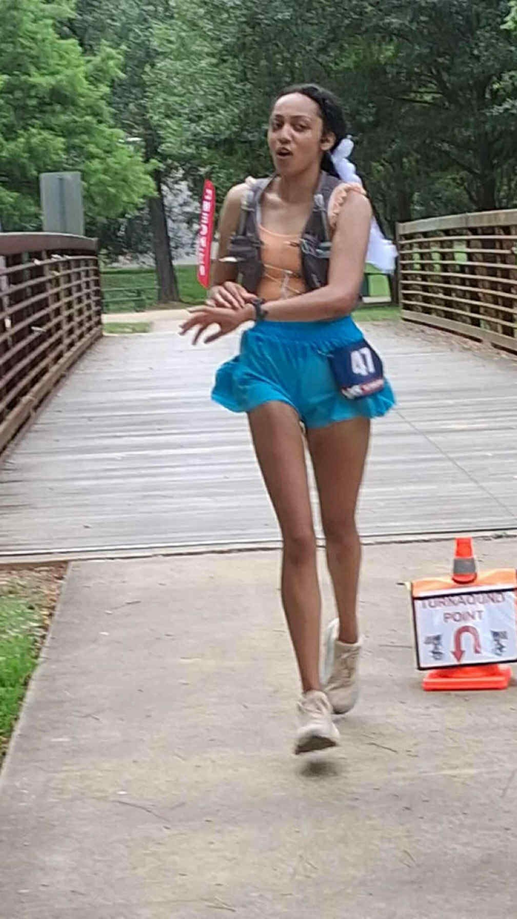 Fuel Annika's Journey to Marathon Success campaign photo, 4 of 8