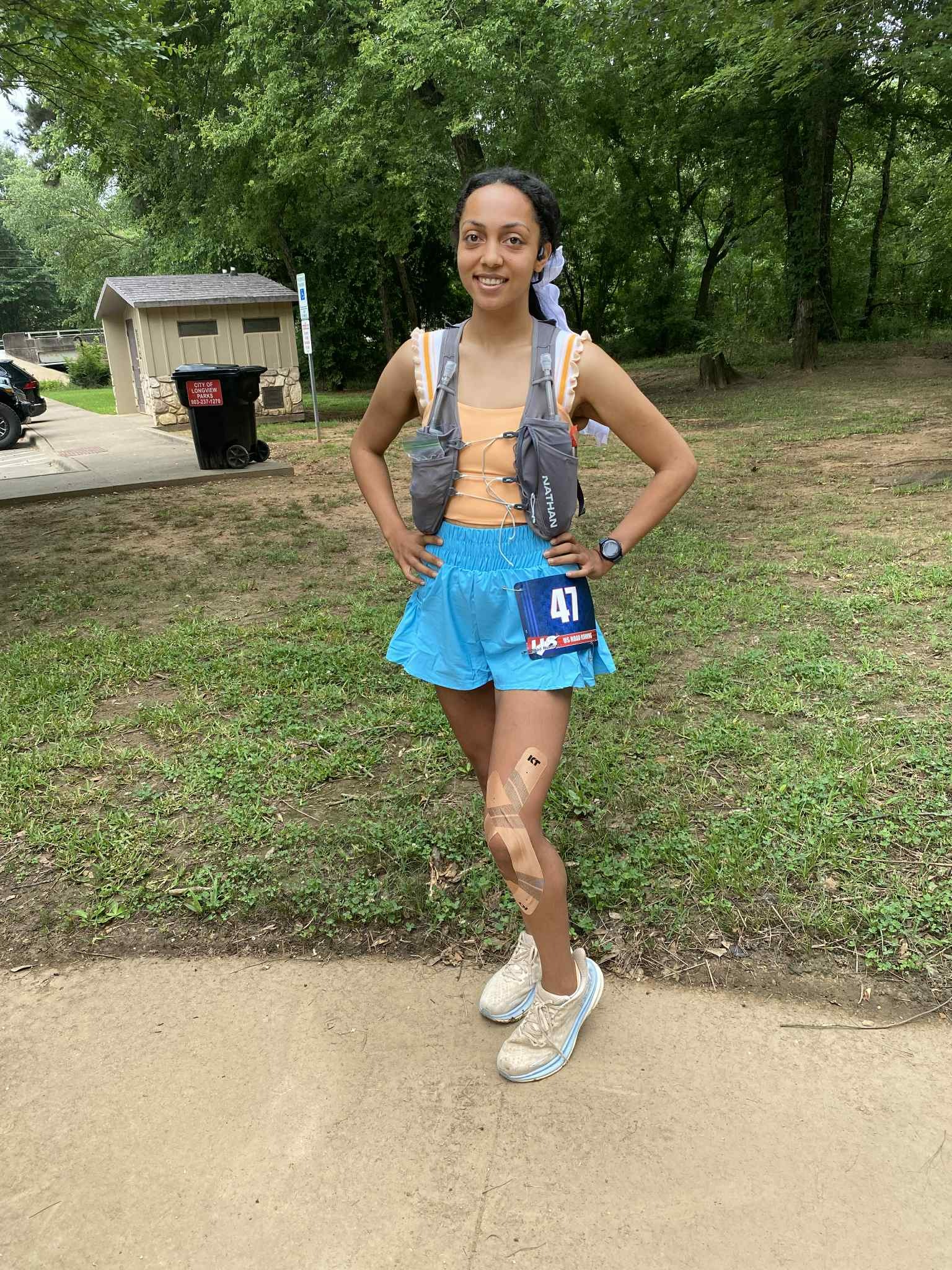 Fuel Annika's Journey to Marathon Success campaign photo, 5 of 8