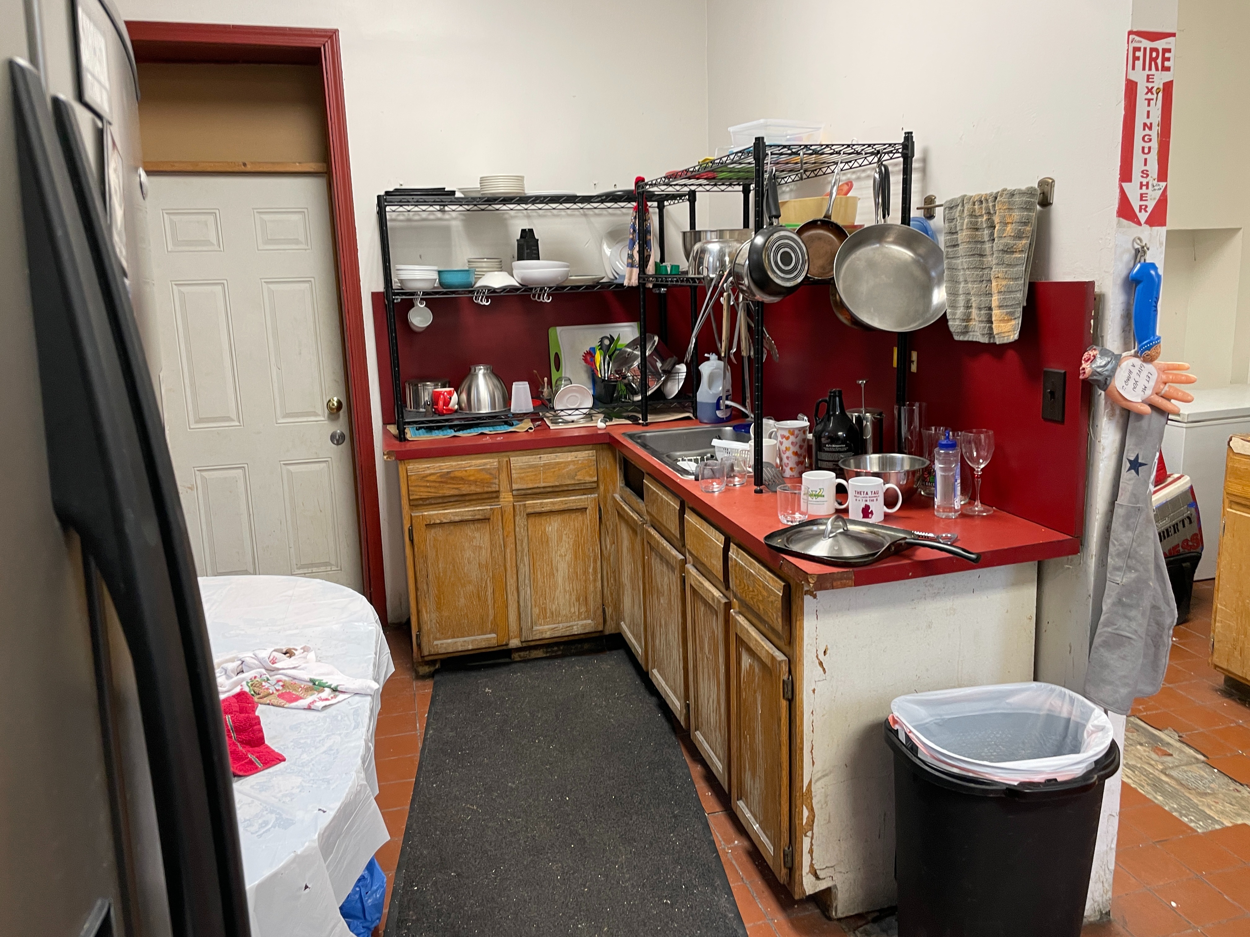 Save the Epsilon Beta House:  Kitchen & Roof repairs campaign photo, 2 of 7