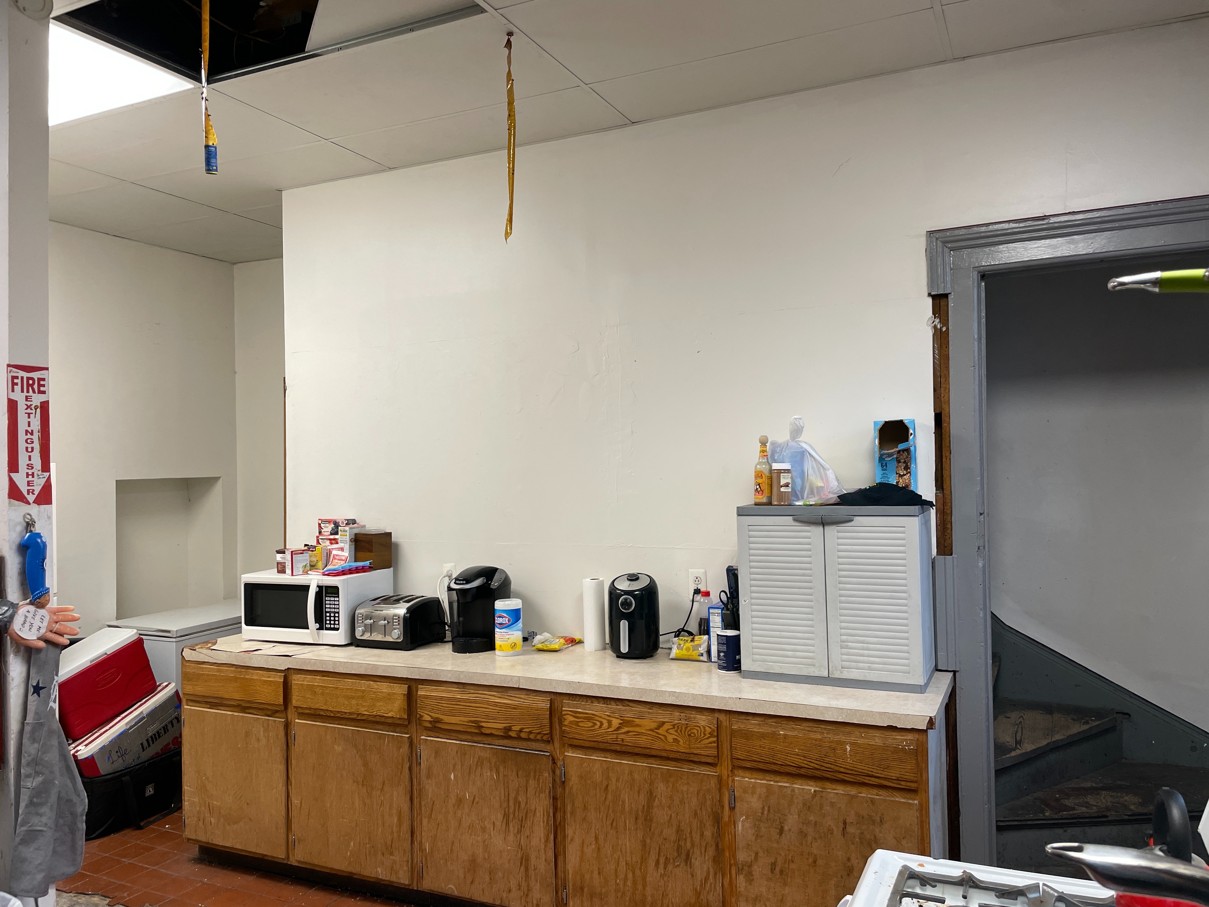 Save the Epsilon Beta House:  Kitchen & Roof repairs campaign photo, 4 of 7