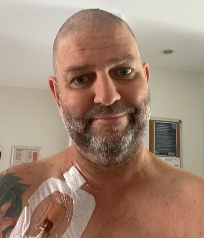 Please help the Lindsay's while Brad battles Cancer campaign photo, 2 of 8
