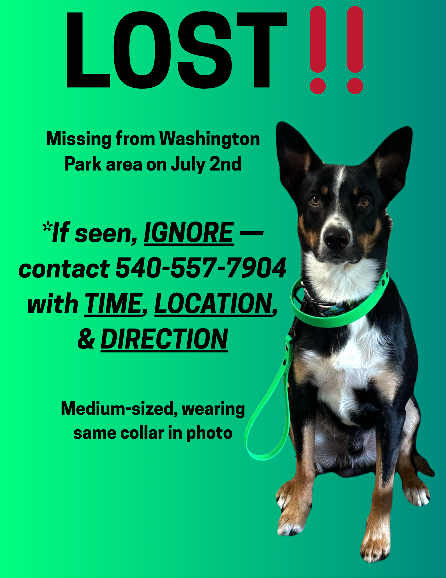 Bring Krue Home: Support Our Search campaign photo, 4 of 7