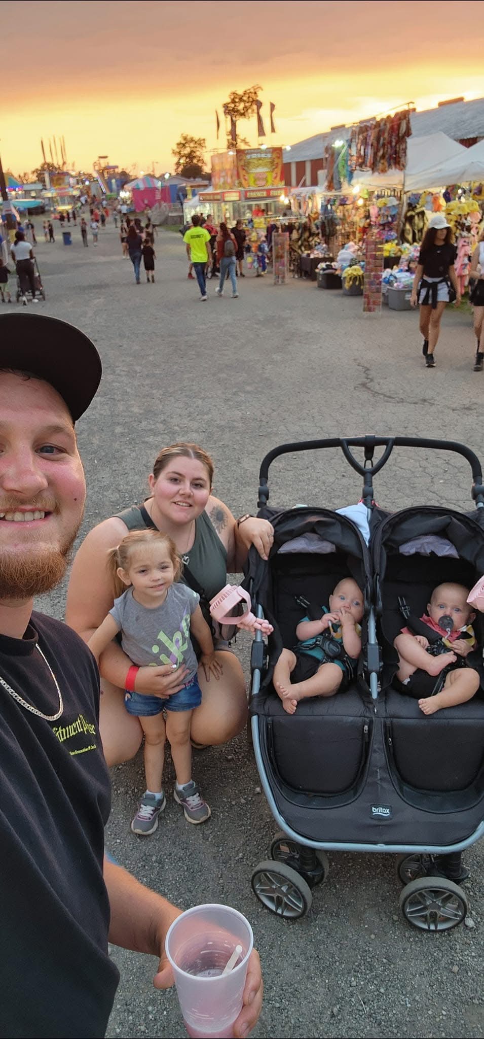 Aid Kyle Pitts' Family in Their Darkest Hour campaign photo, 4 of 6