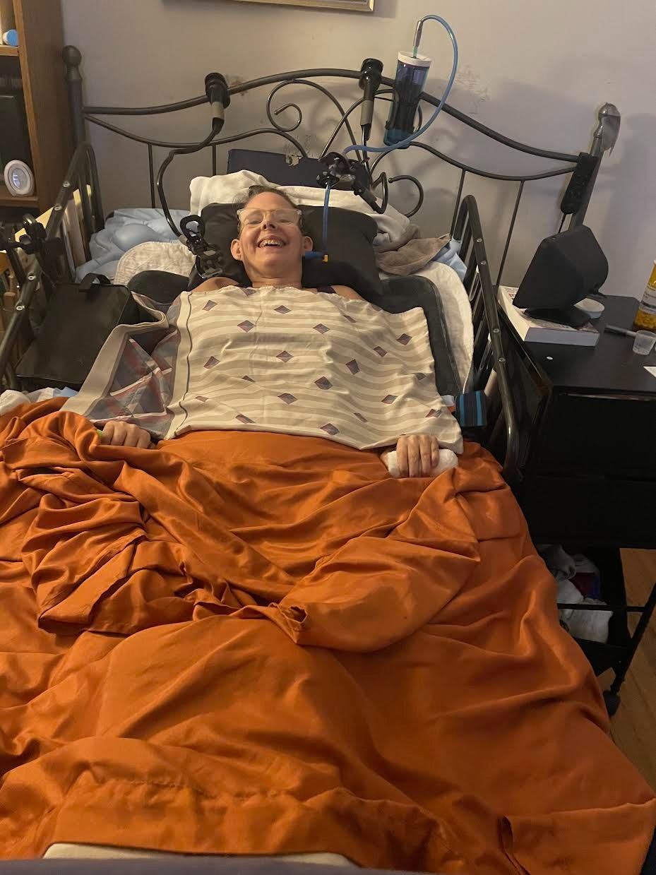 VETERAN'S QUADRIPLEGIC WIDOW WITH MS NEEDS HELP TO REBUILD campaign photo, 5 of 6