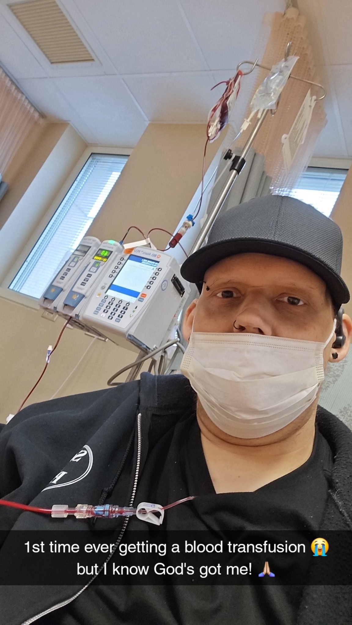 Donate to Aid Luis Vargas' Recovery Journey campaign photo, 2 of 4