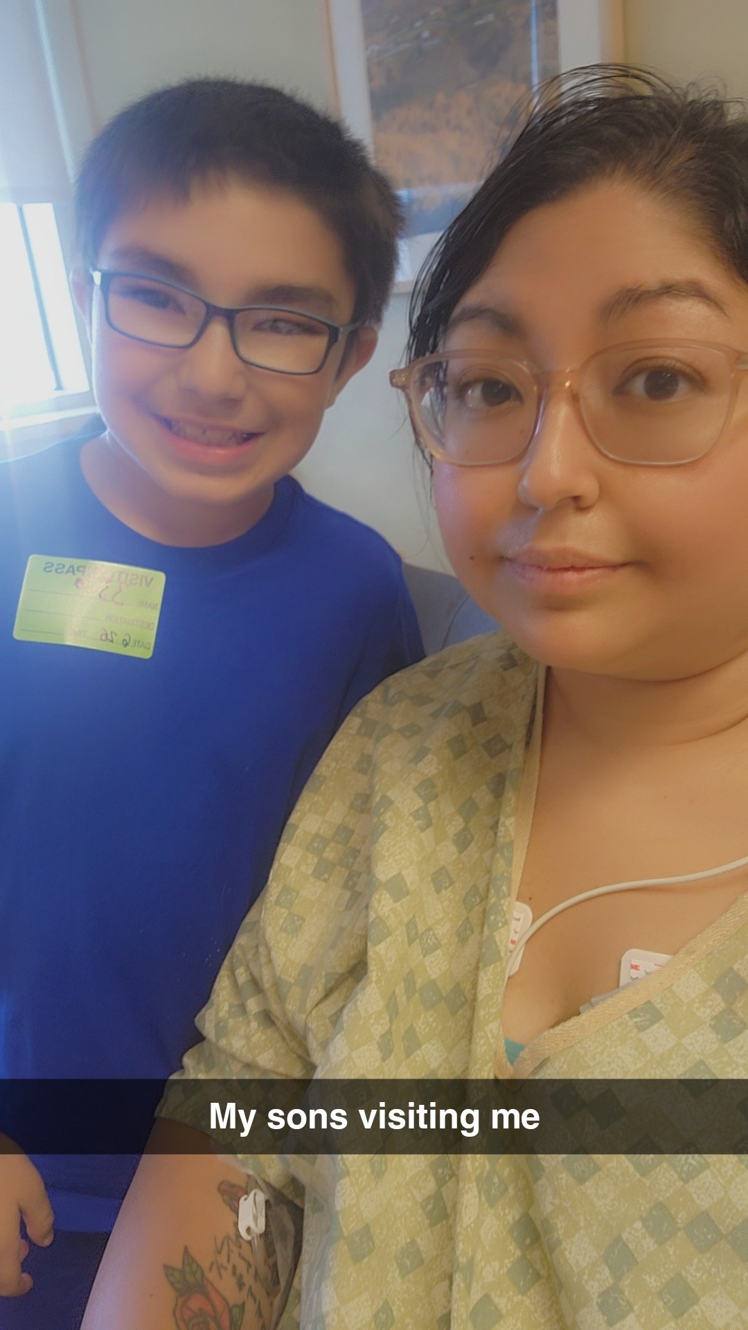 Support a Single Mom's Stroke Recovery campaign photo, 6 of 8