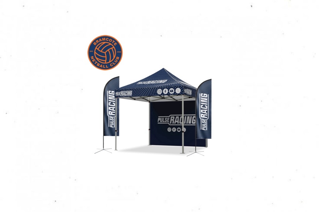 BNC Fundraiser campaign for a branded event gazebo & more campaign photo, 2 of 5