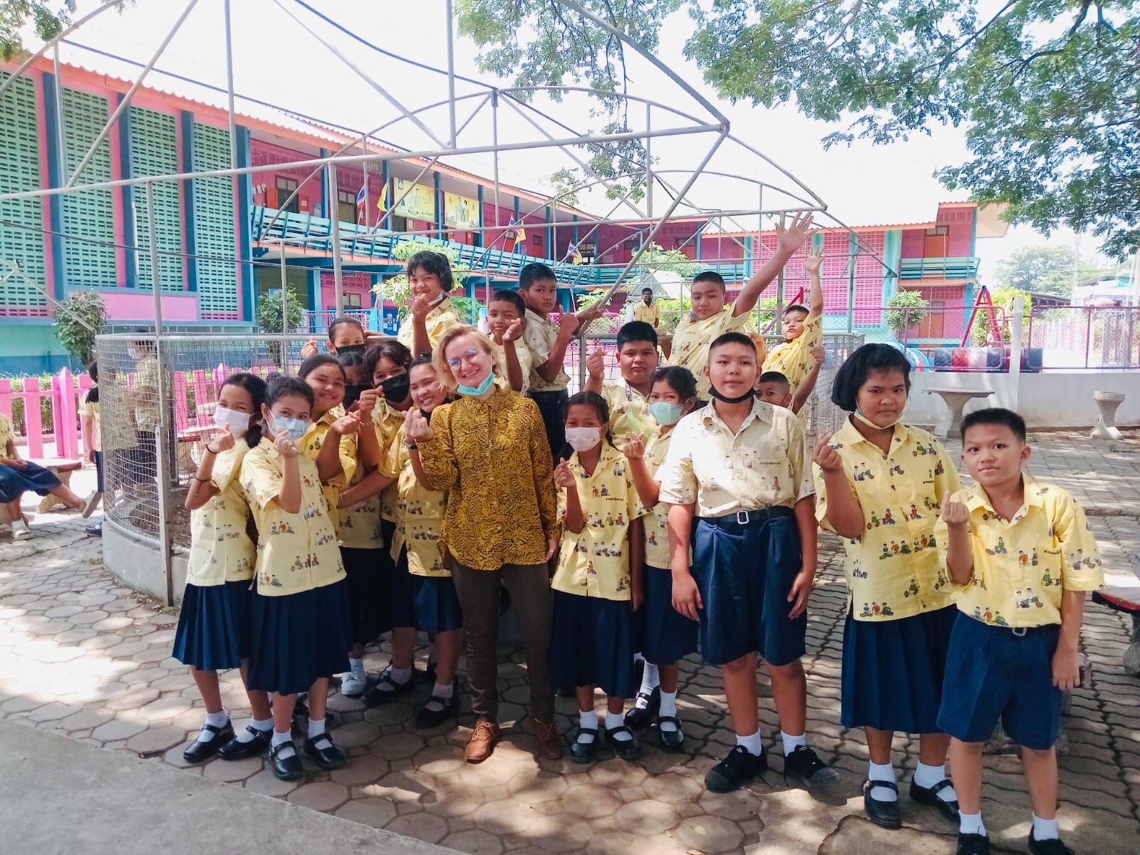 Rebuild Anuban Angthong School for Kids campaign photo, 5 of 6