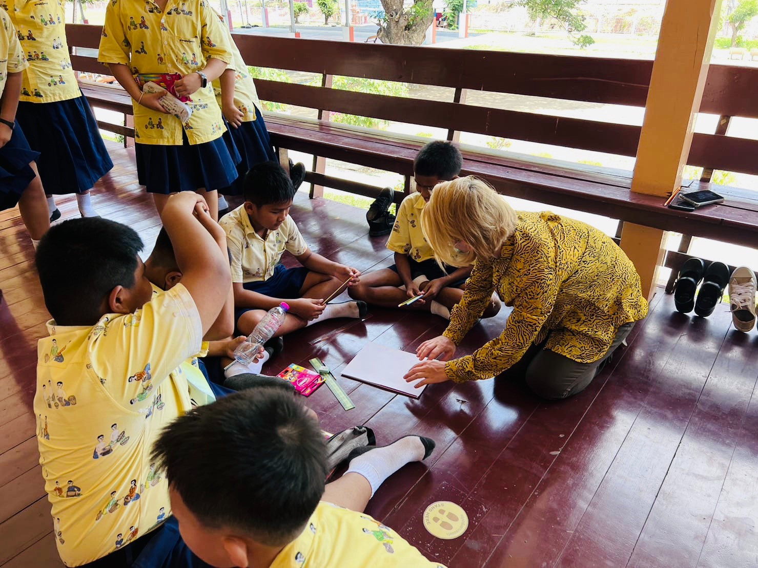Rebuild Anuban Angthong School for Kids campaign photo, 2 of 6
