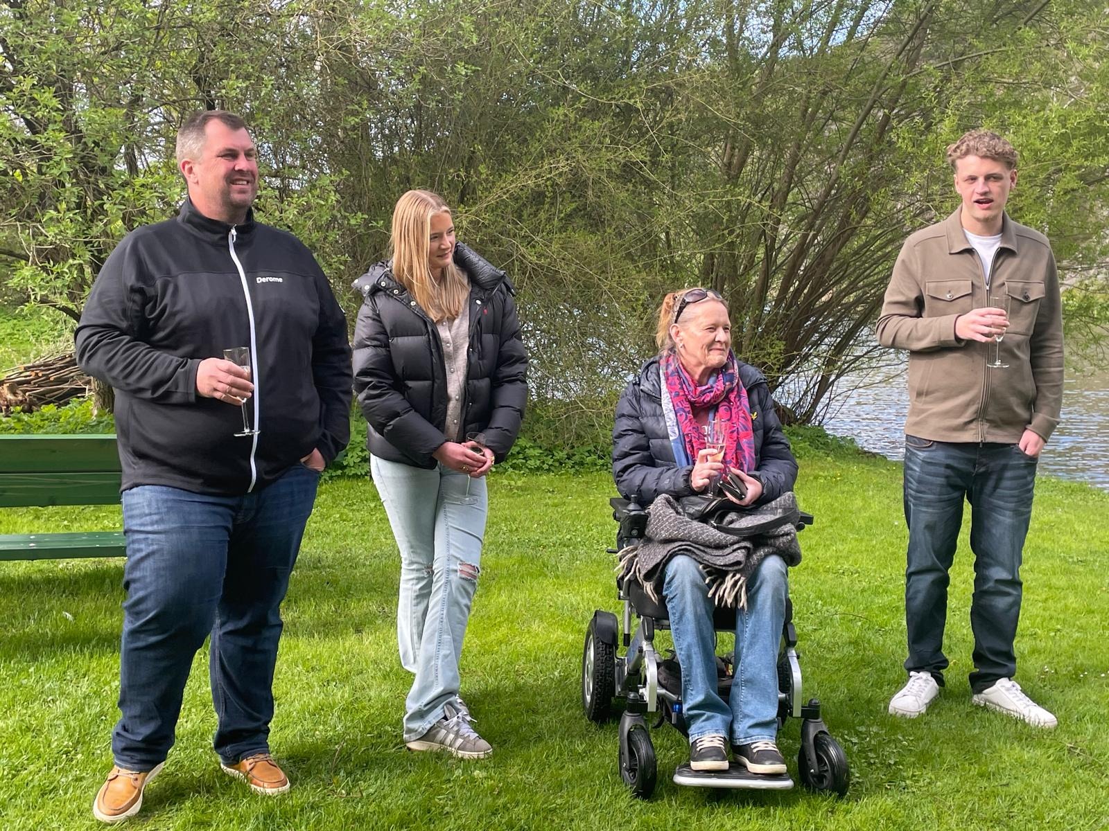 Hjälp mig kämpa mot ALS – jag vill leva, jag vill hoppas campaign photo, 2 of 4