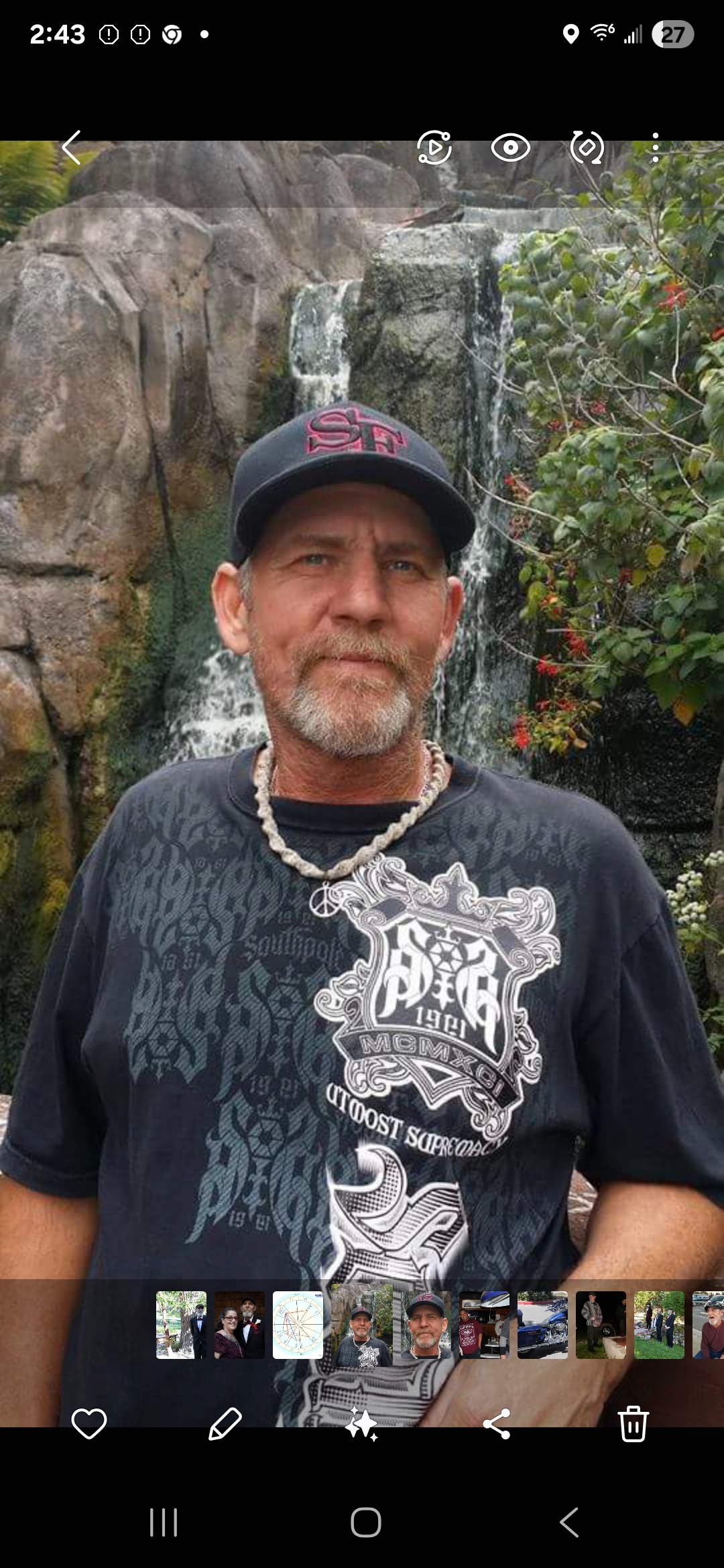 Help Cover Arnold Roberts' Final Expenses campaign photo, 2 of 4