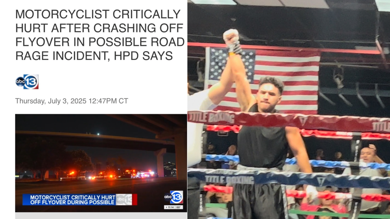 Survived a Houston 100ft freeway Bridge fall-it’s a Miracle! campaign photo, 2 of 4