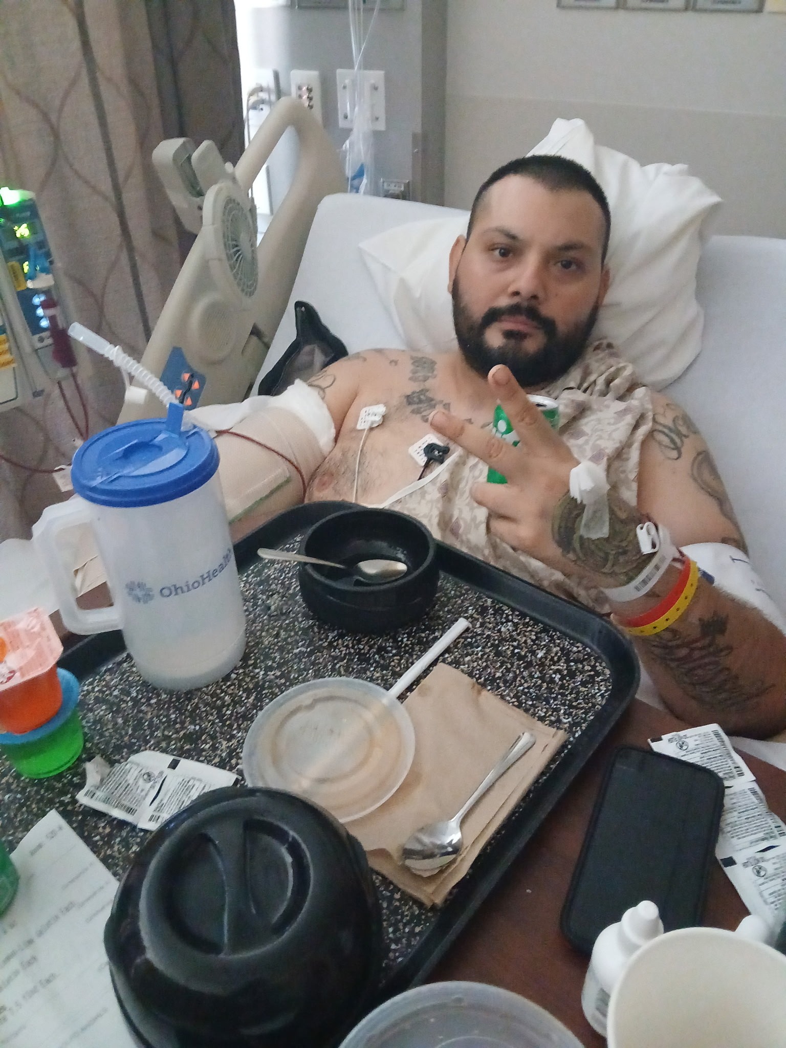 Support Rudy's Road to Recovery campaign photo, 5 of 6