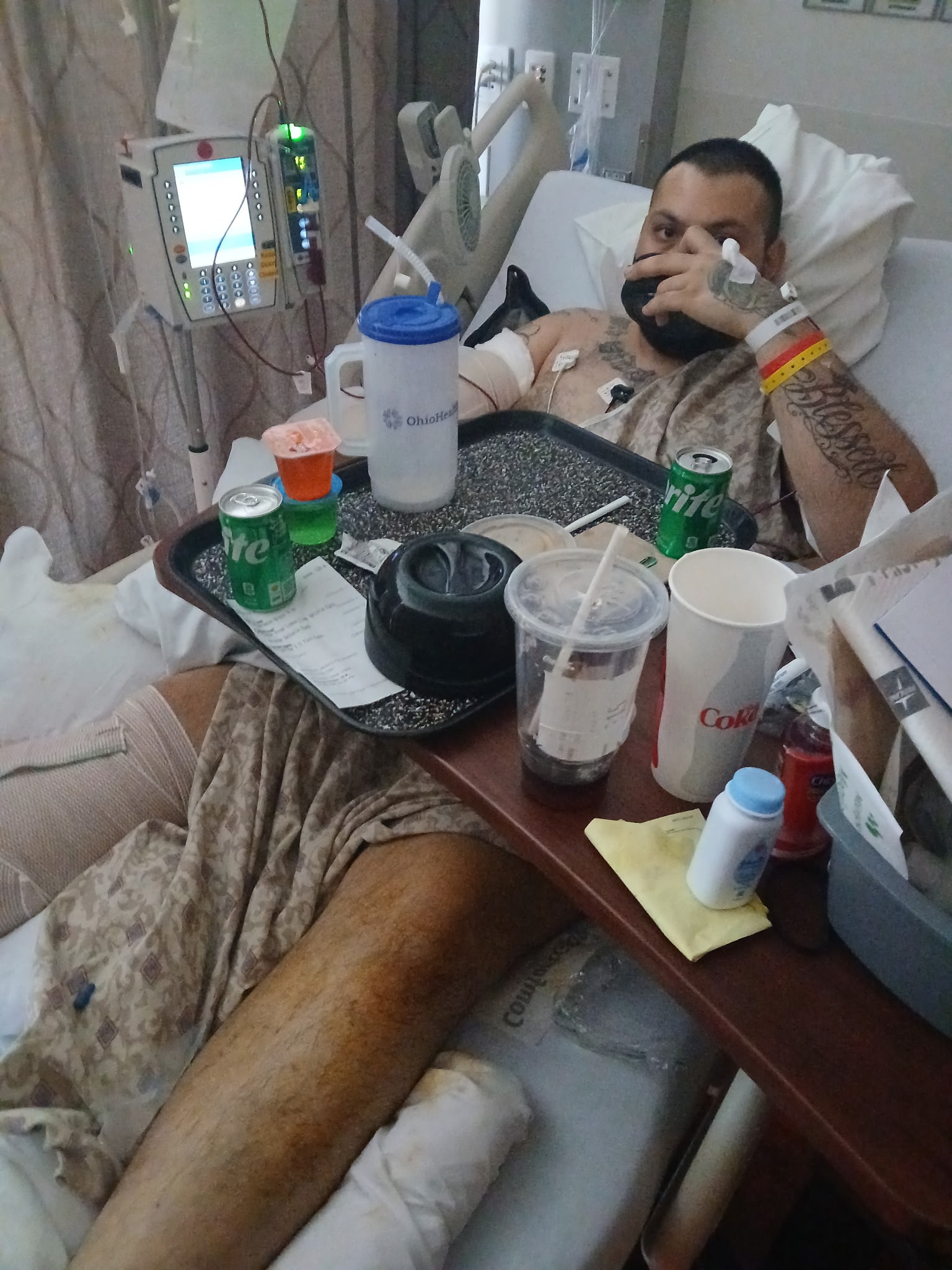 Support Rudy's Road to Recovery campaign photo, 2 of 6