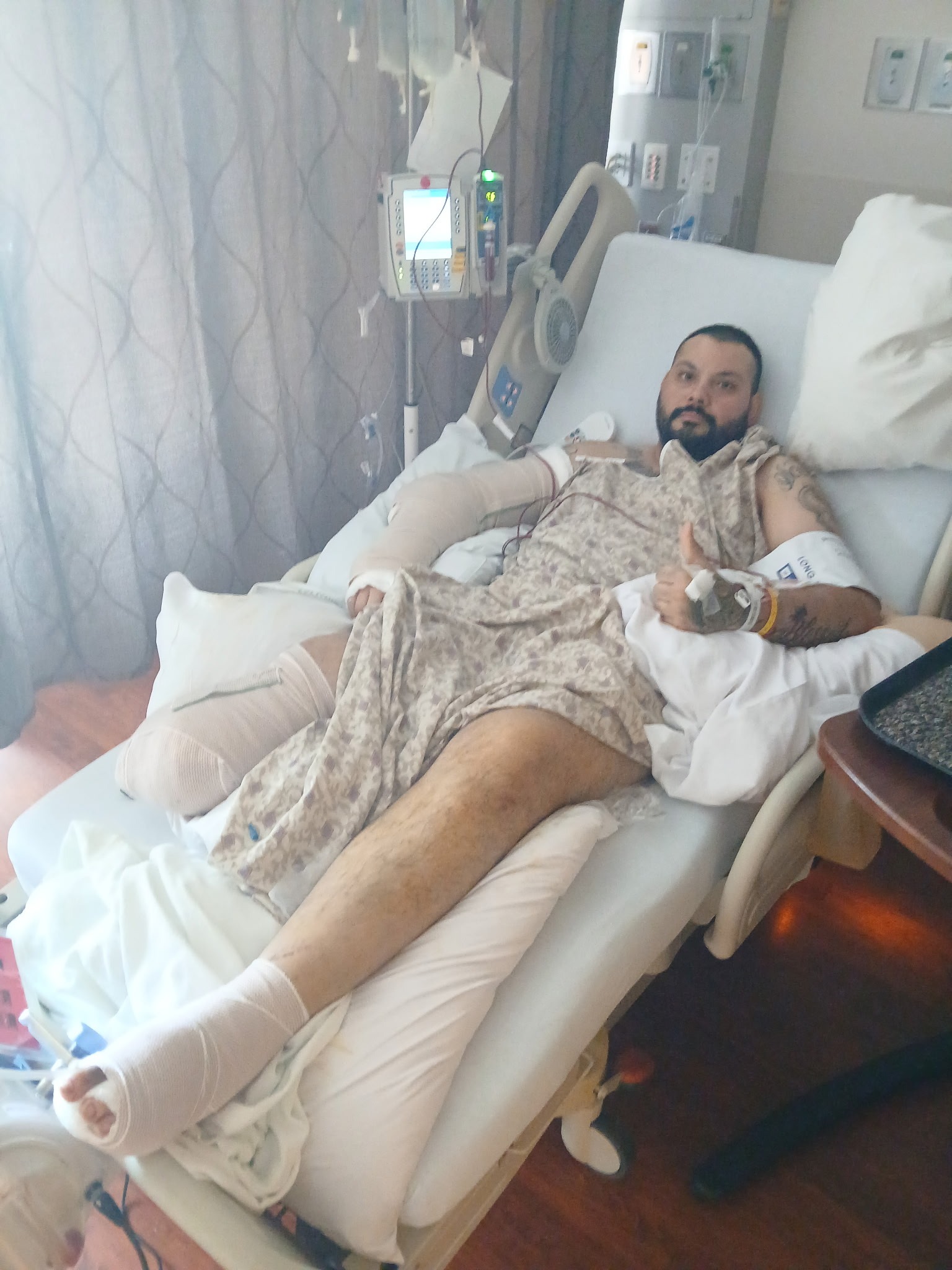 Support Rudy's Road to Recovery campaign photo, 4 of 6