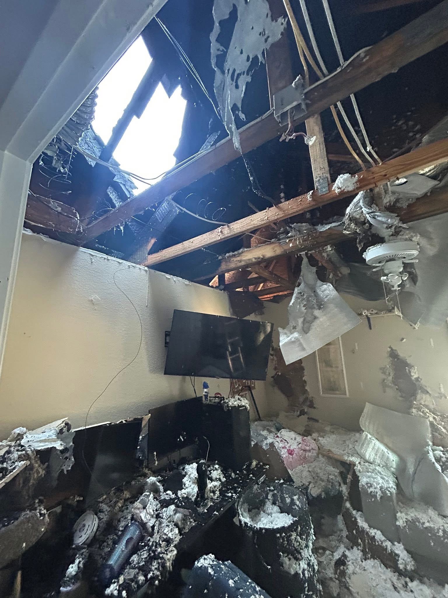 Help College Students Rebuild After Fire campaign photo, 4 of 4