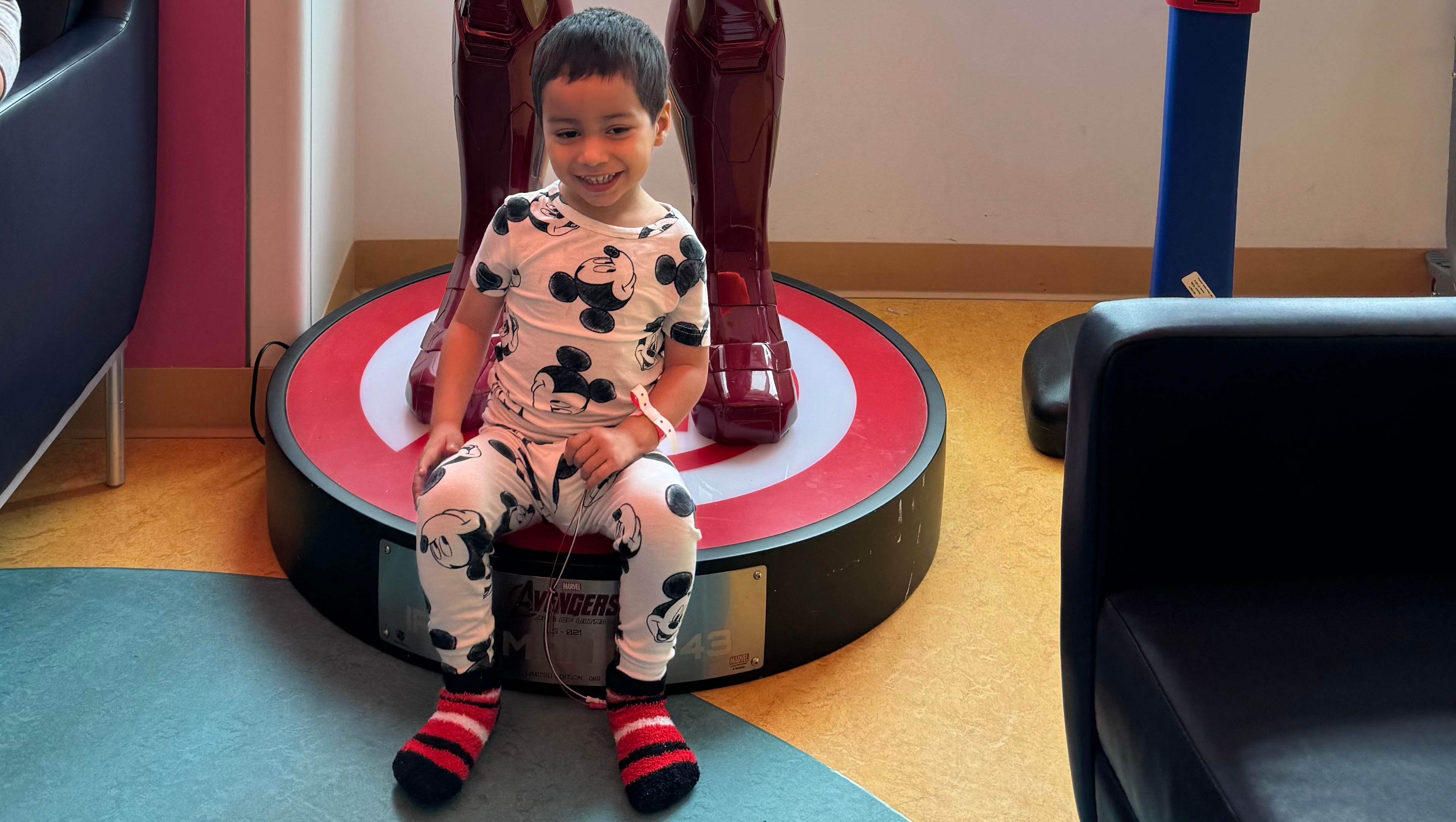 Support Aiden's Fight Against Brain Cancer