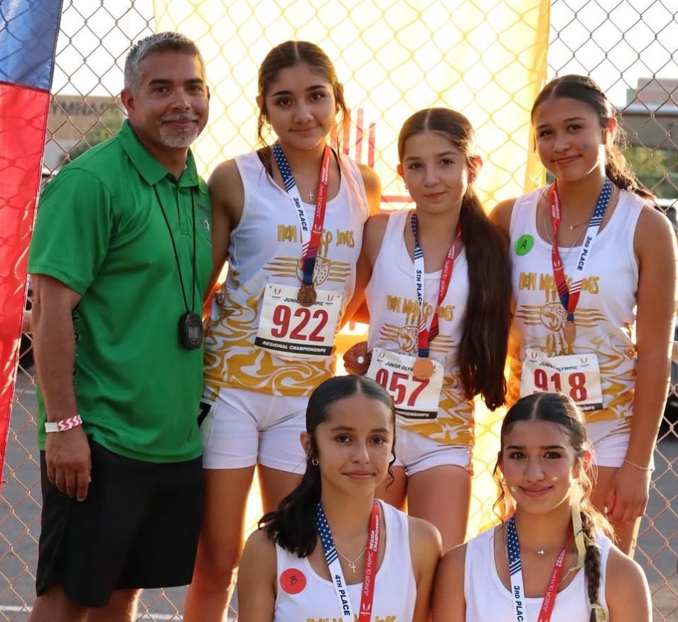 Proud New Mexicans Aim for National Junior Olympic Glory campaign photo, 6 of 8